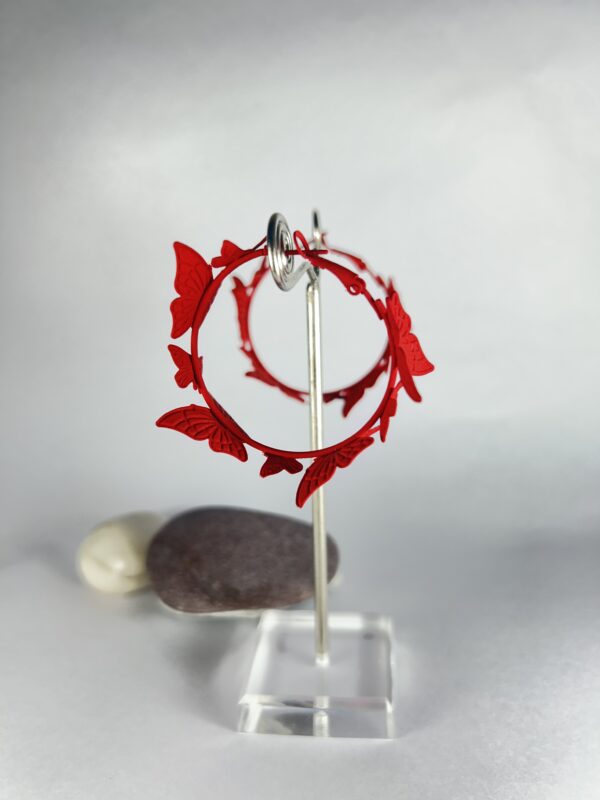 Butterfly Earrings - Image 2