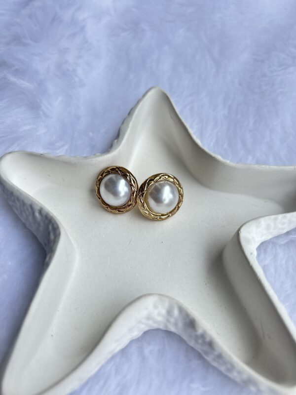 Pearl Earrings - Image 2