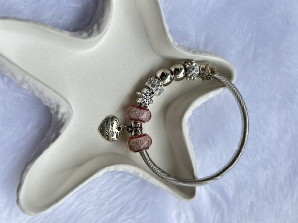 Heart Shimmer Bracelet - Image 2