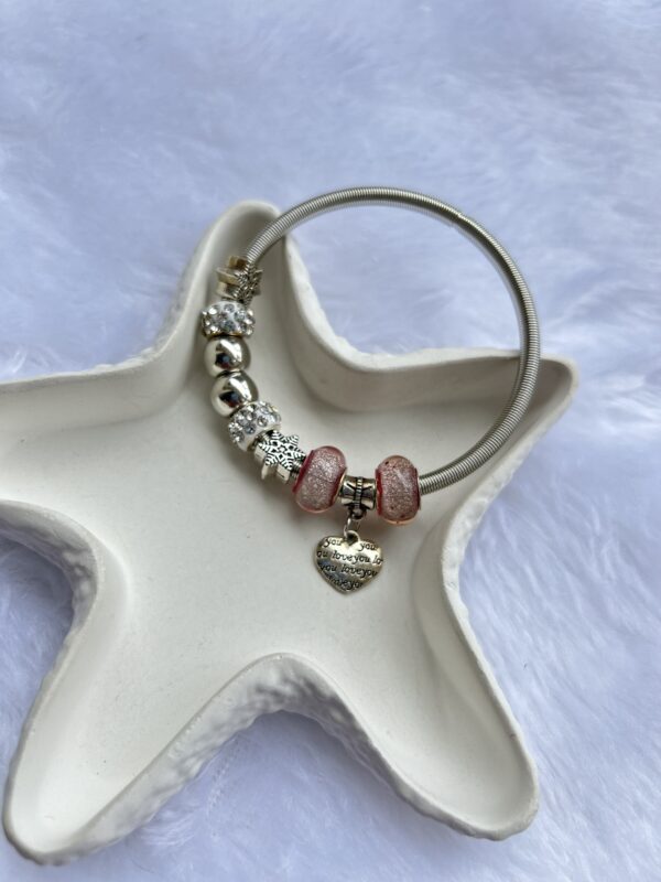 Heart Shimmer Bracelet