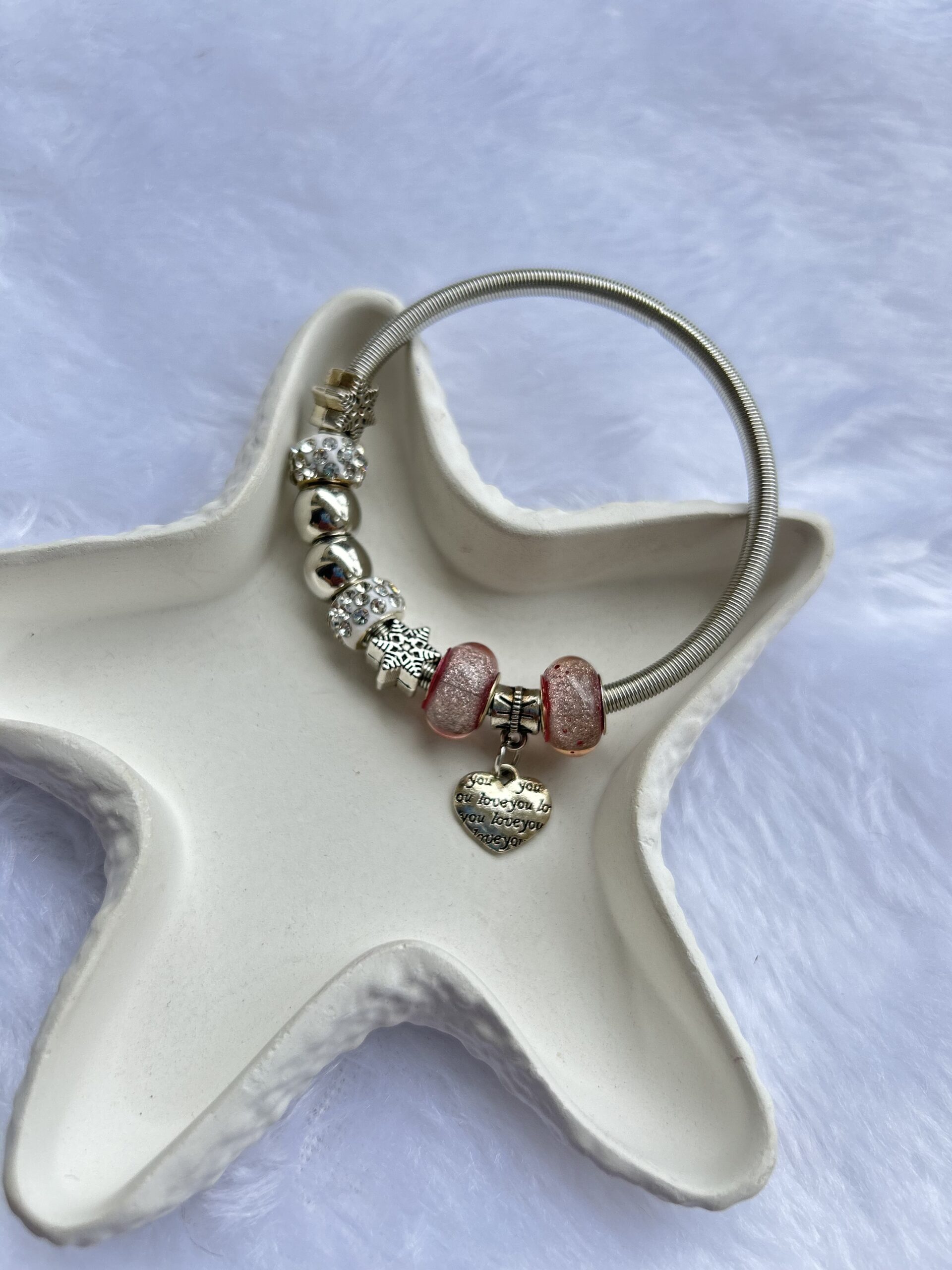 Heart Shimmer Bracelet