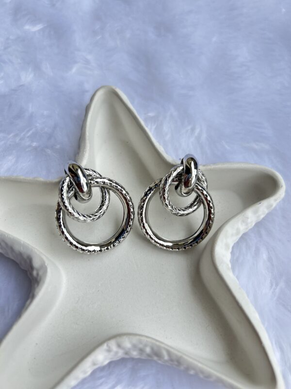 Ring Design Silver Loops - Image 2