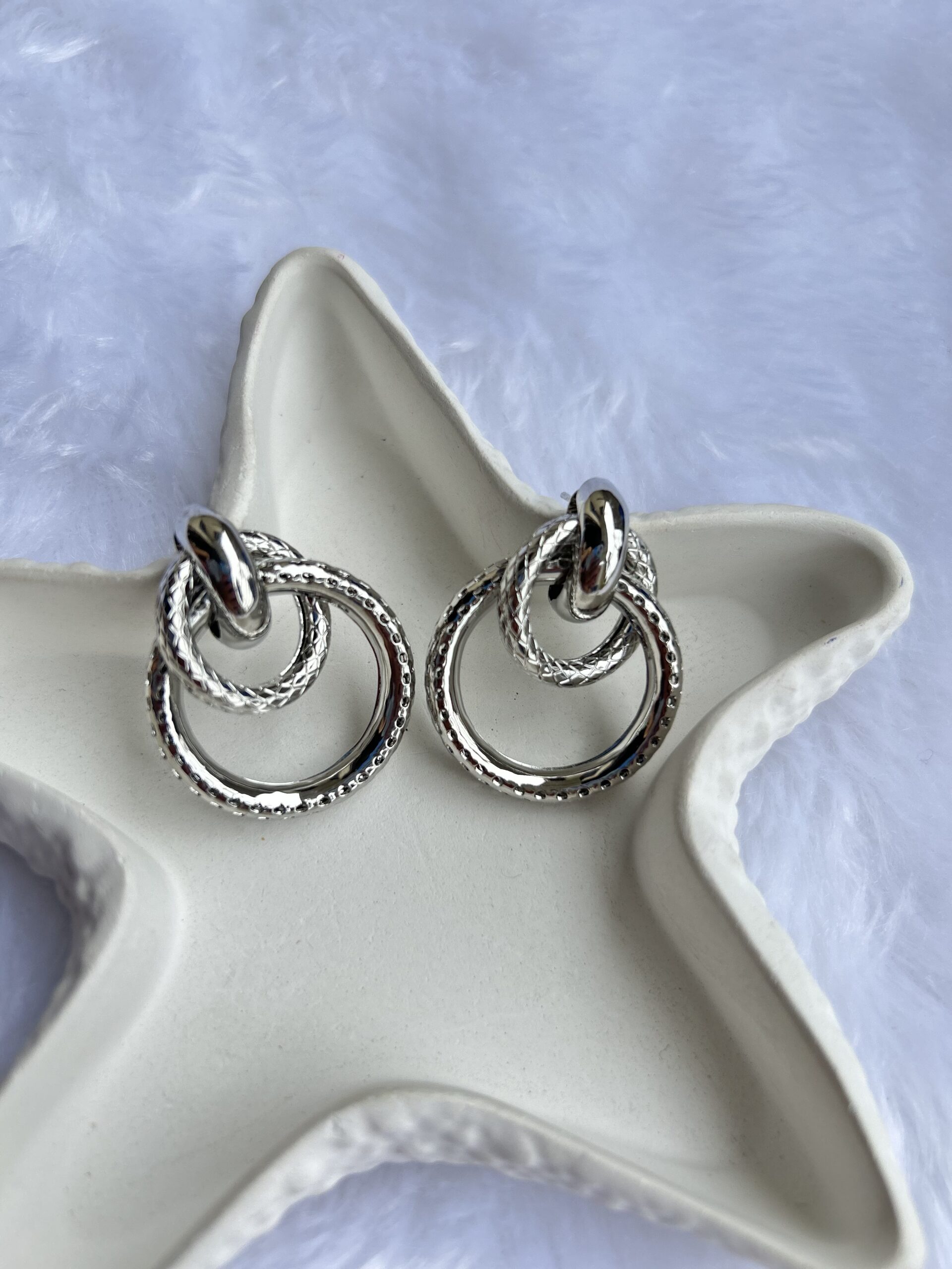 Ring Design Silver Loops