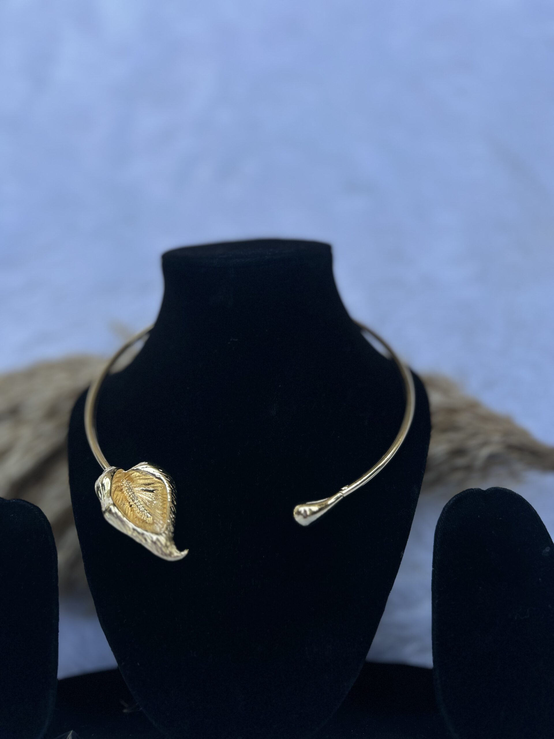 Anti-Tarnish gold Necklace