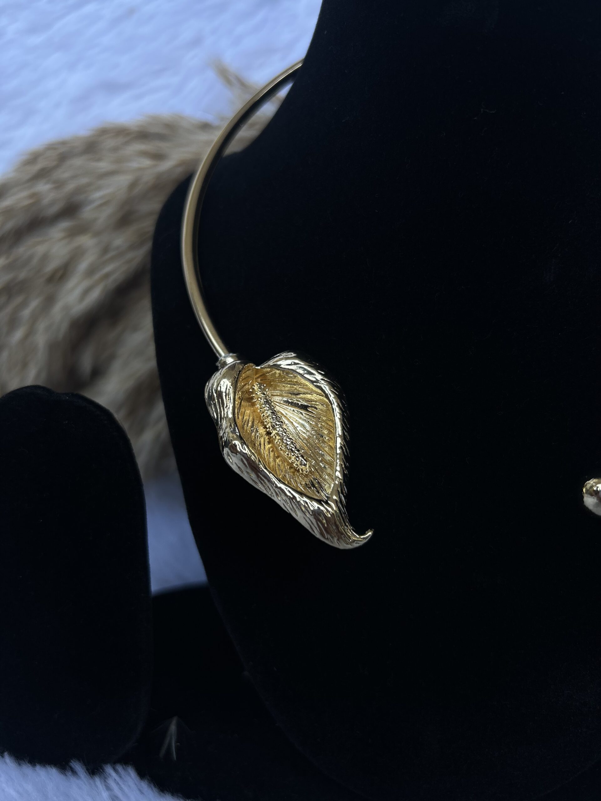 Anti-Tarnish gold Necklace - Image 2