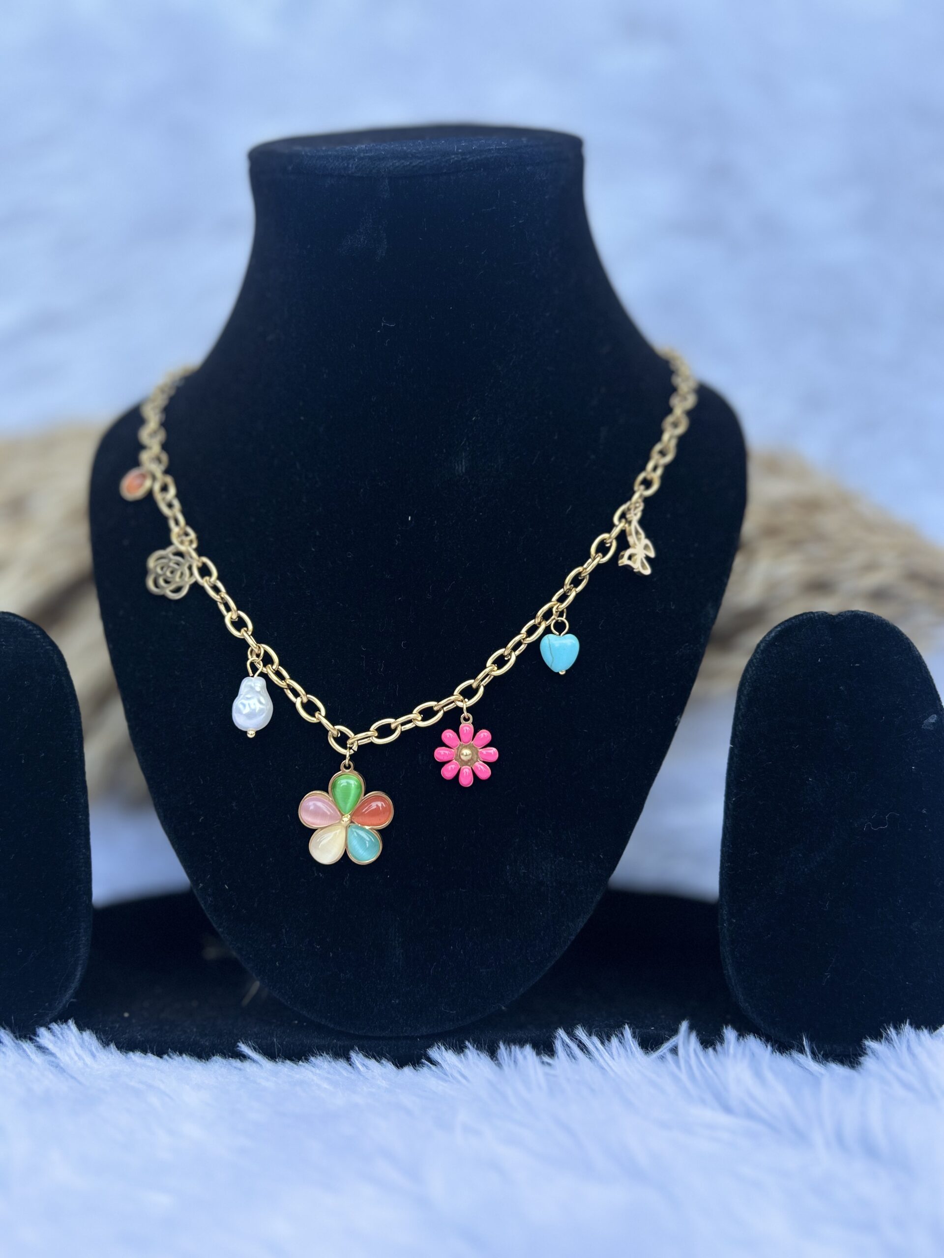 Anti-Tarnish gold Necklace