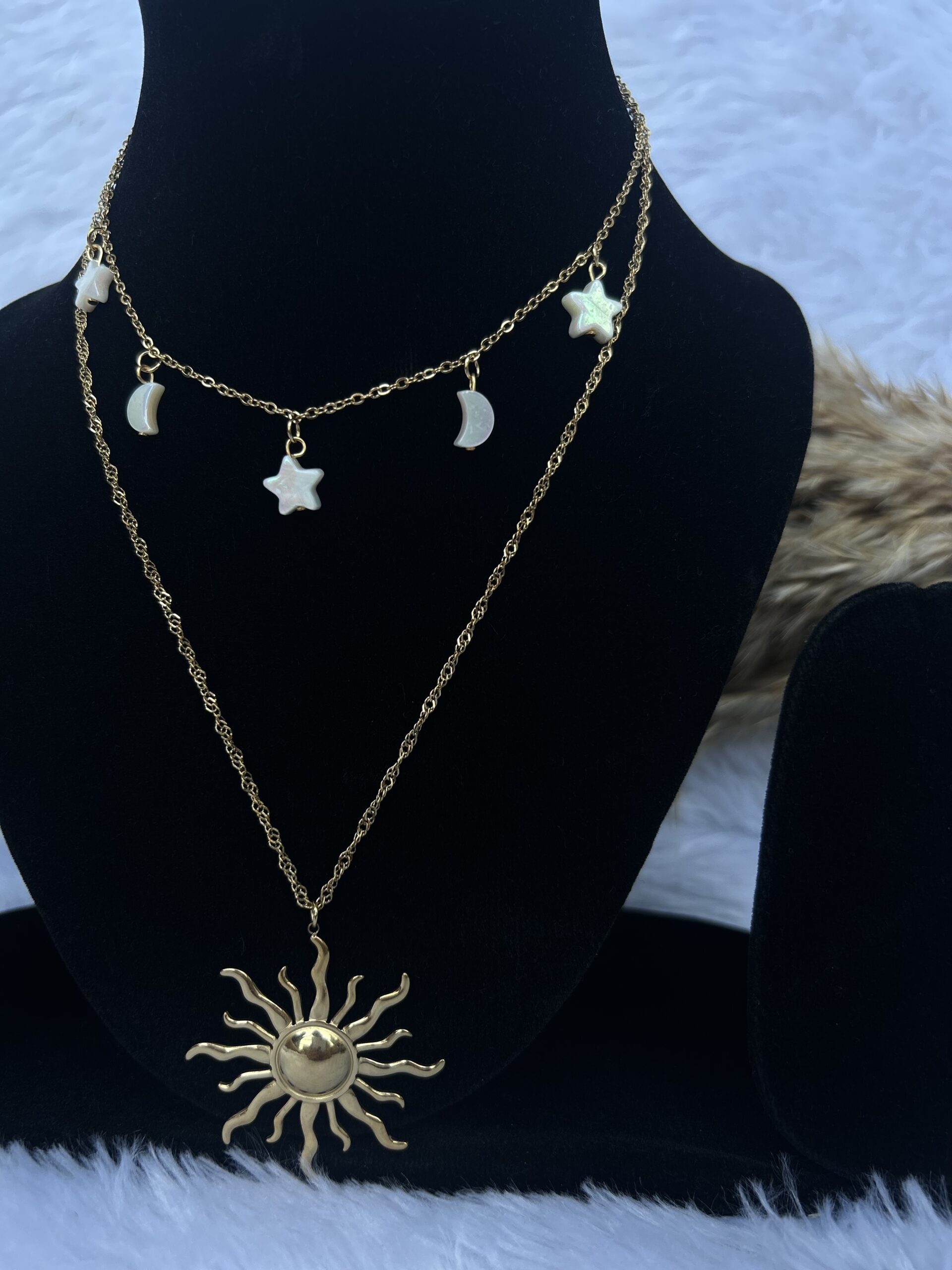 Anti-Tarnish gold Necklace