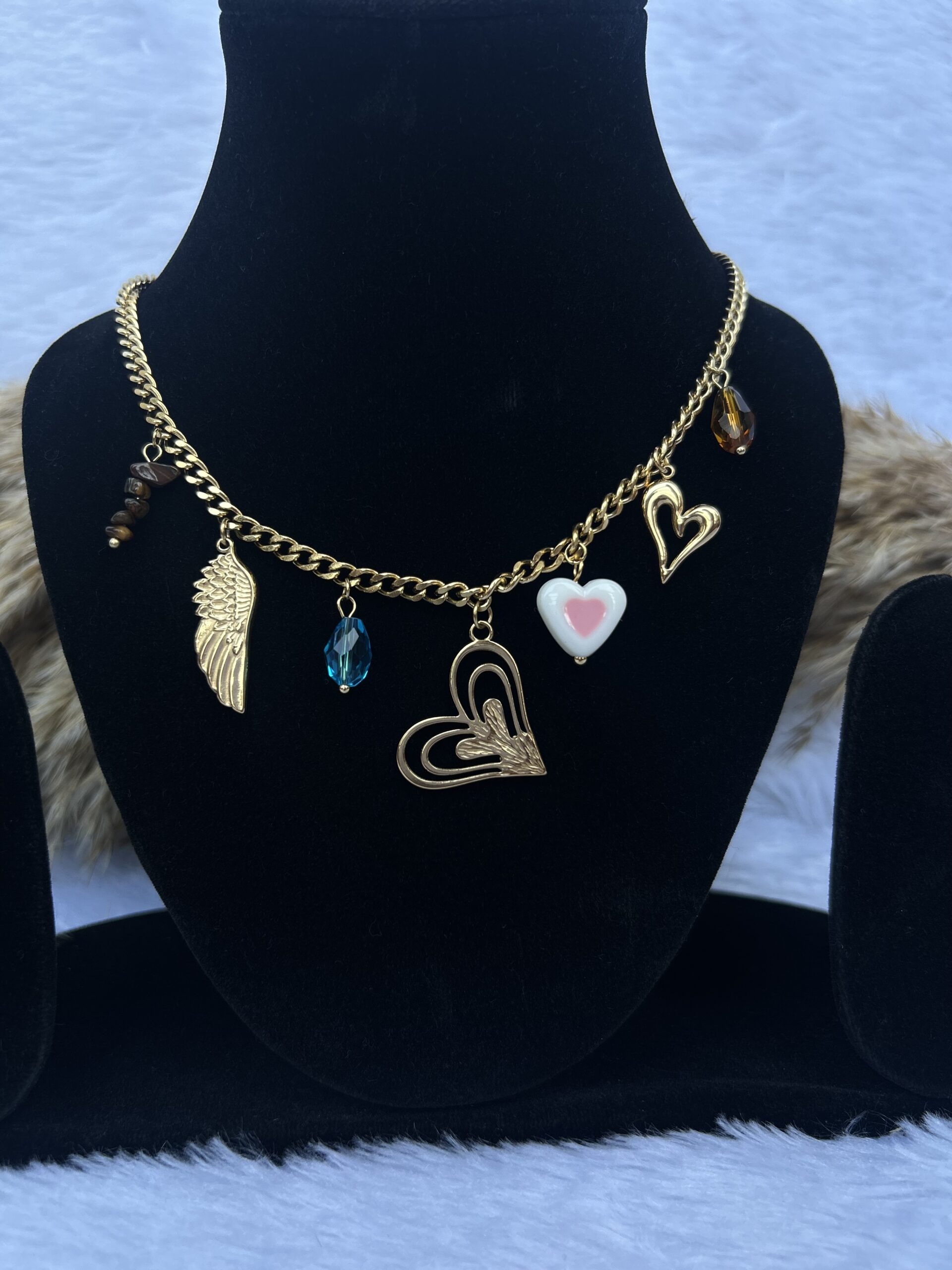 Anti-Tarnish gold Necklace