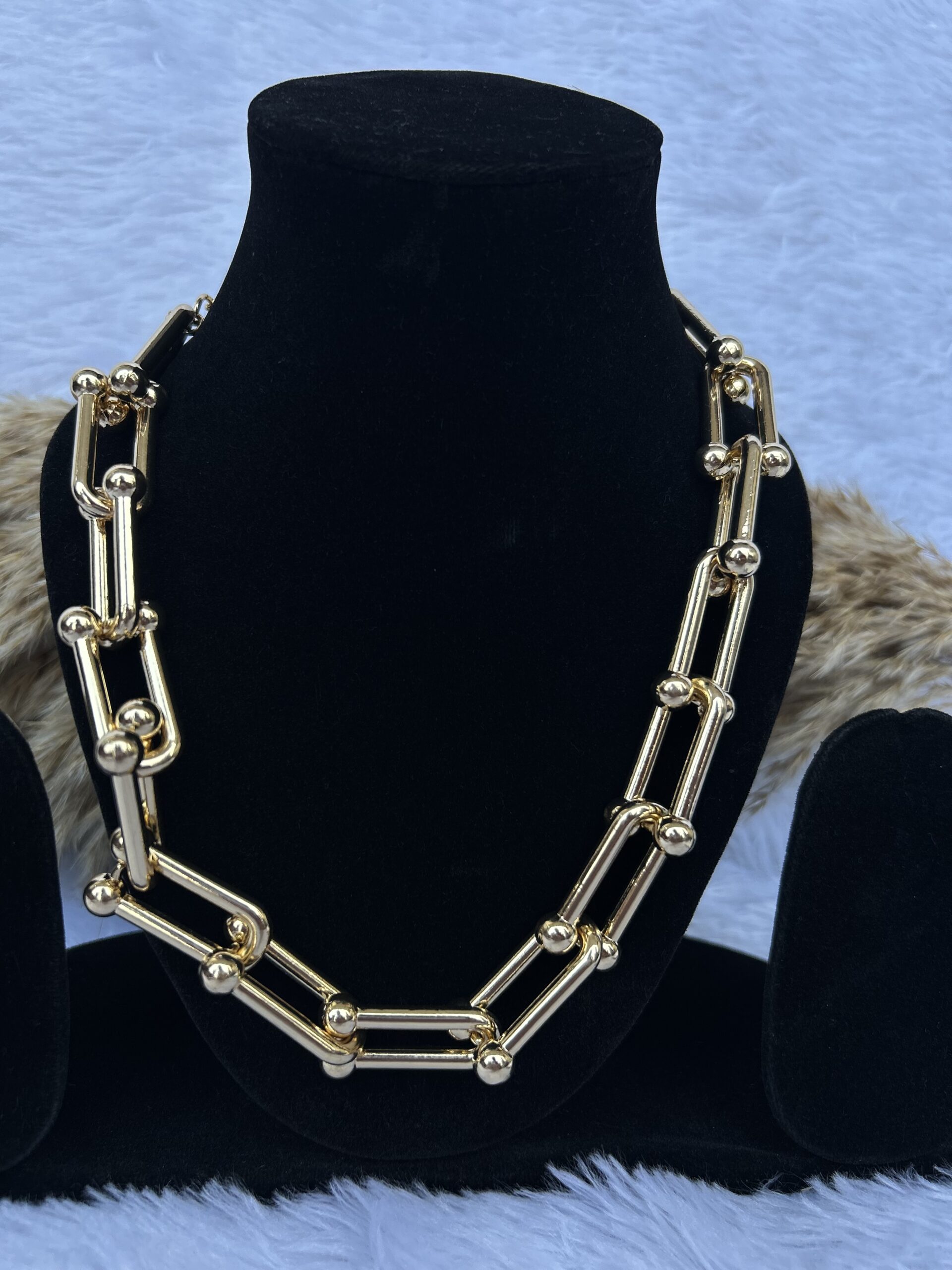 Anti-Tarnish gold Necklace