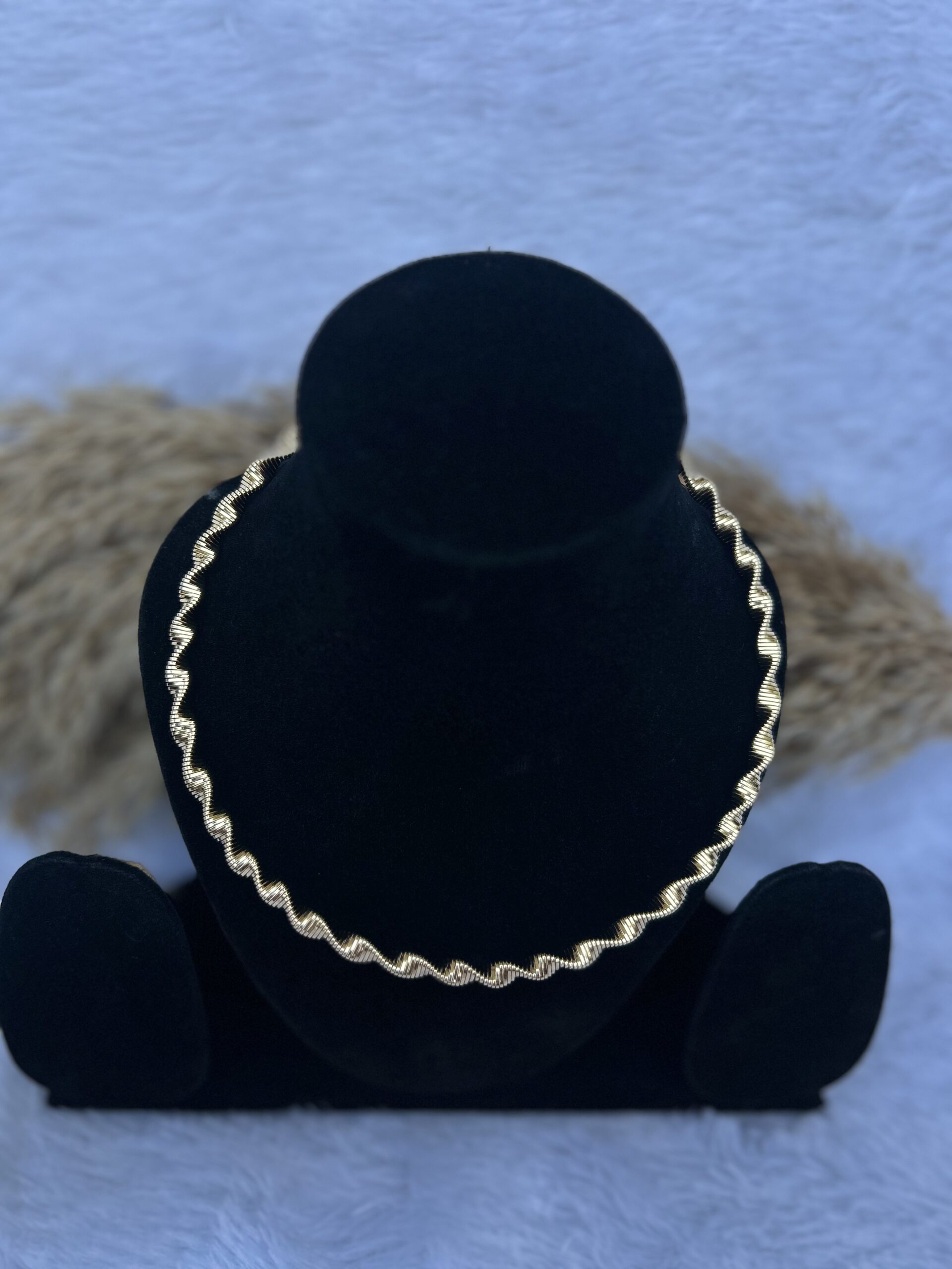 Anti-Tarnish gold Necklace