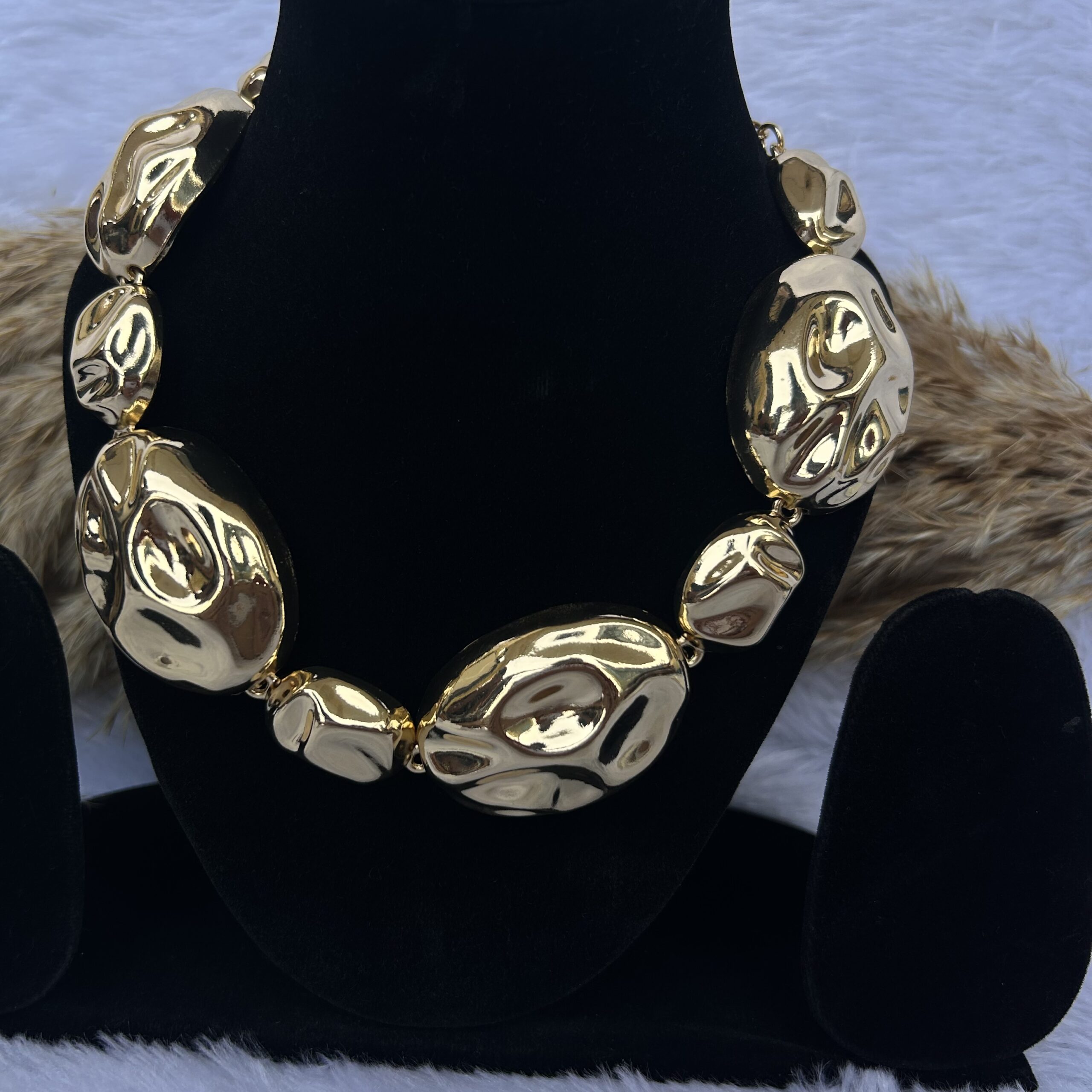 Anti-Tarnish gold Necklace