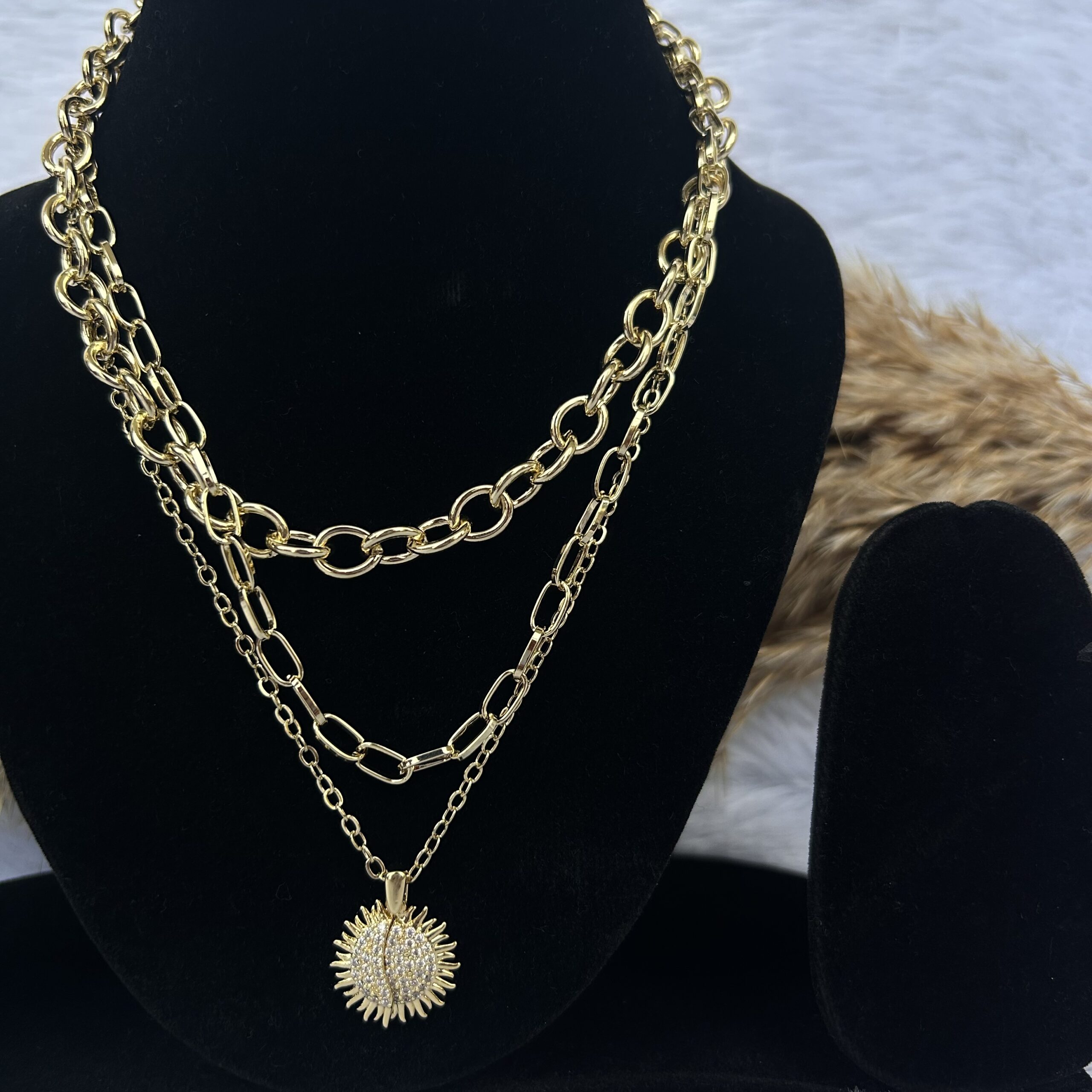 Anti-Tarnish gold Necklace