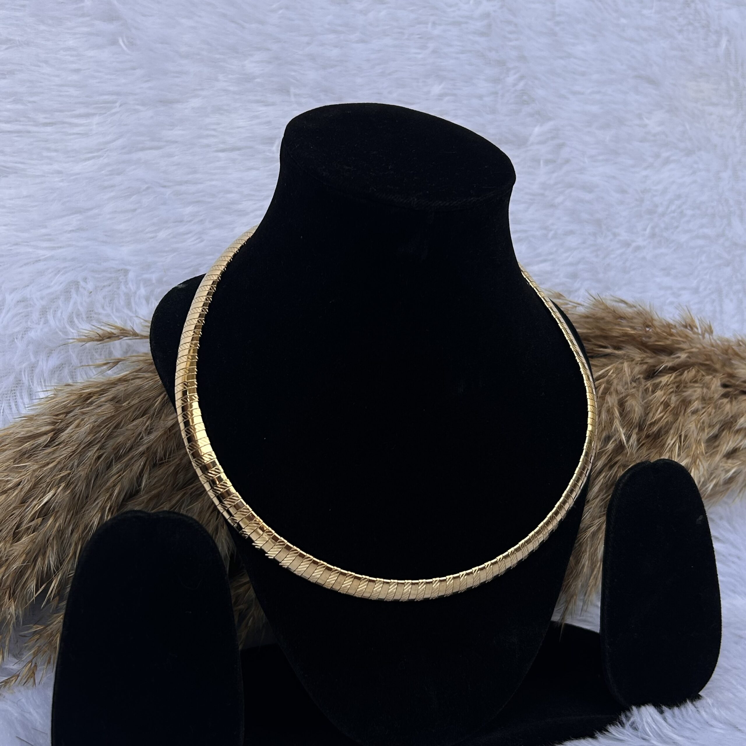 Anti-Tarnish gold Necklace