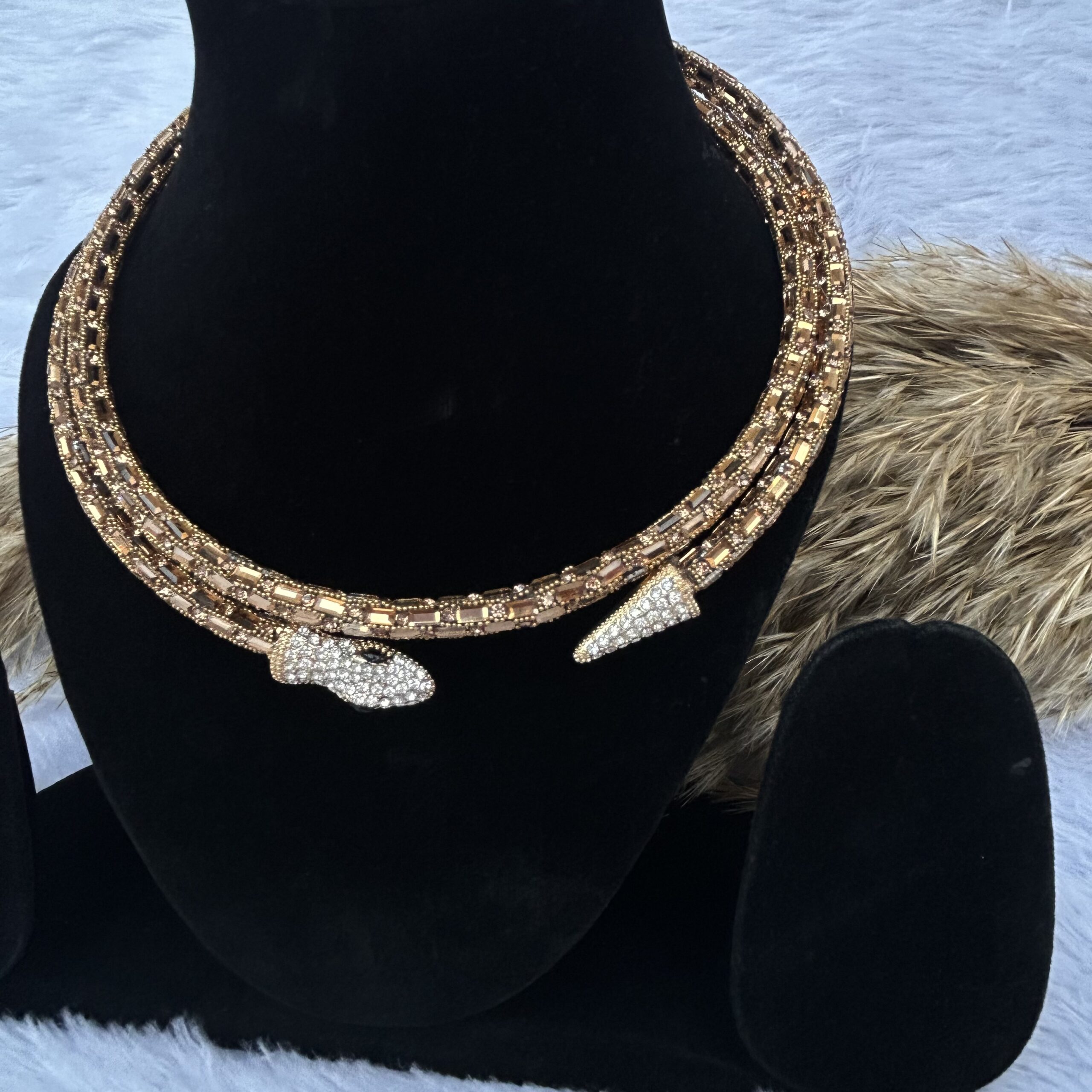 Anti-Tarnish gold Necklace