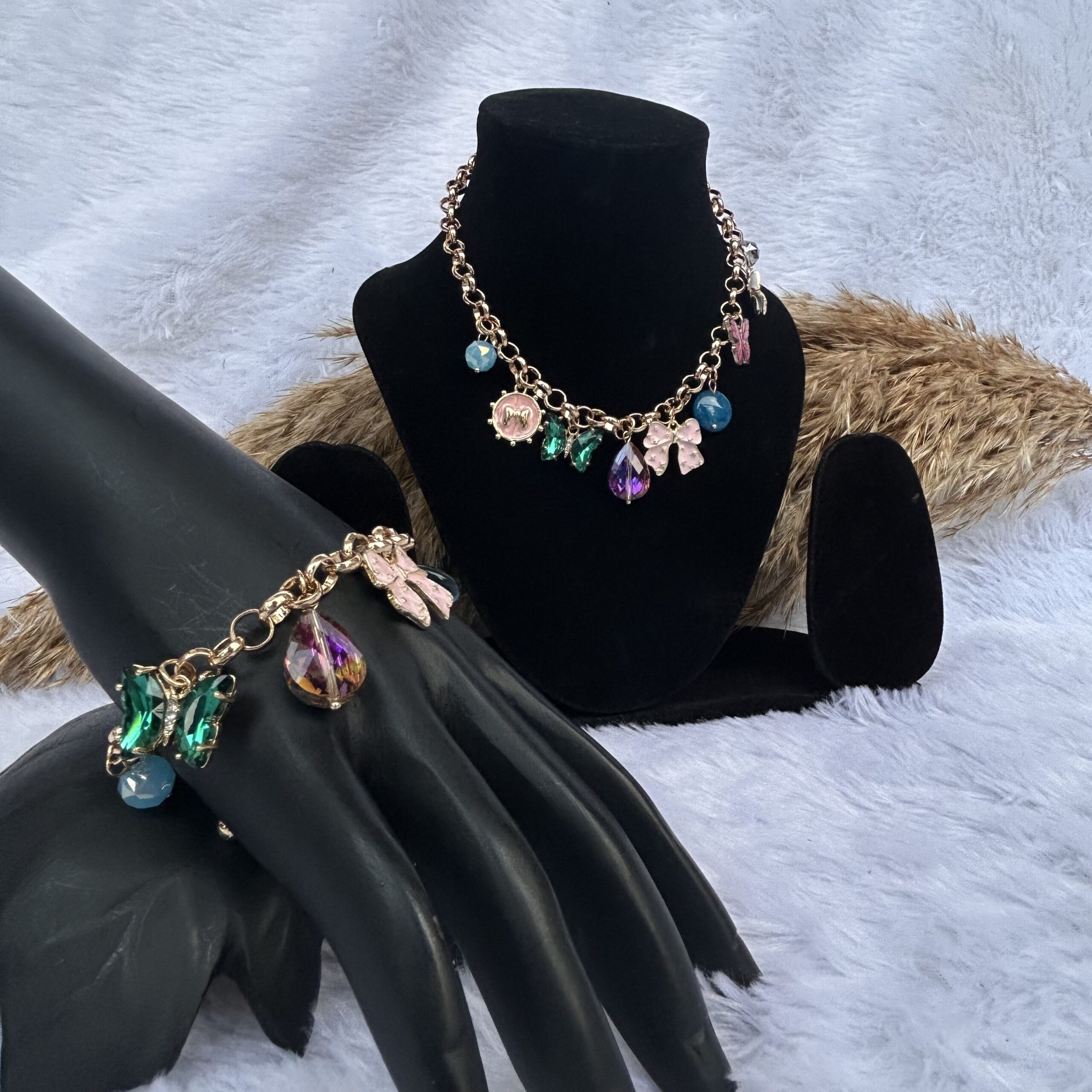 Anti-Tarnish gold Necklace