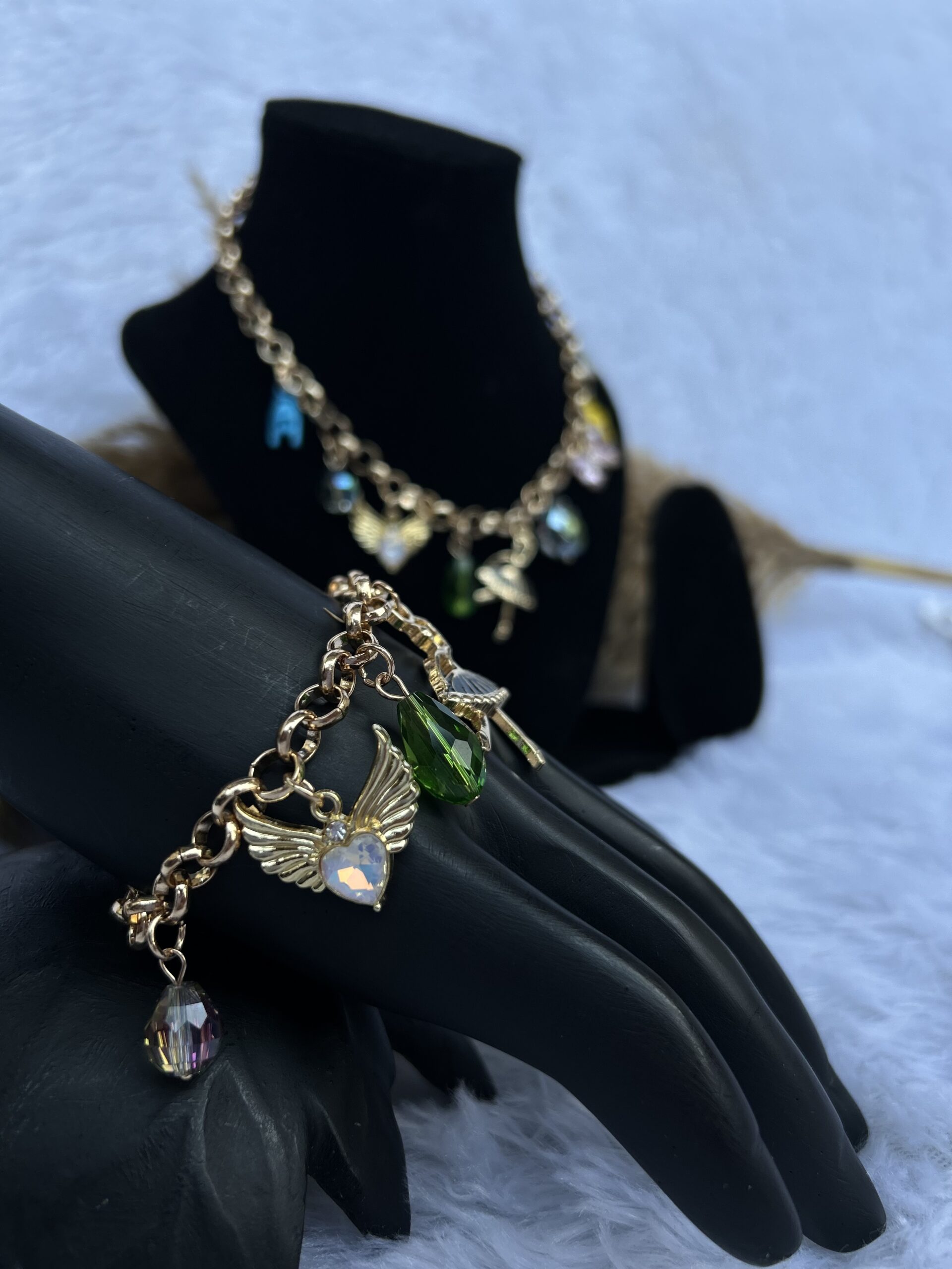 Anti-Tarnish gold Necklace