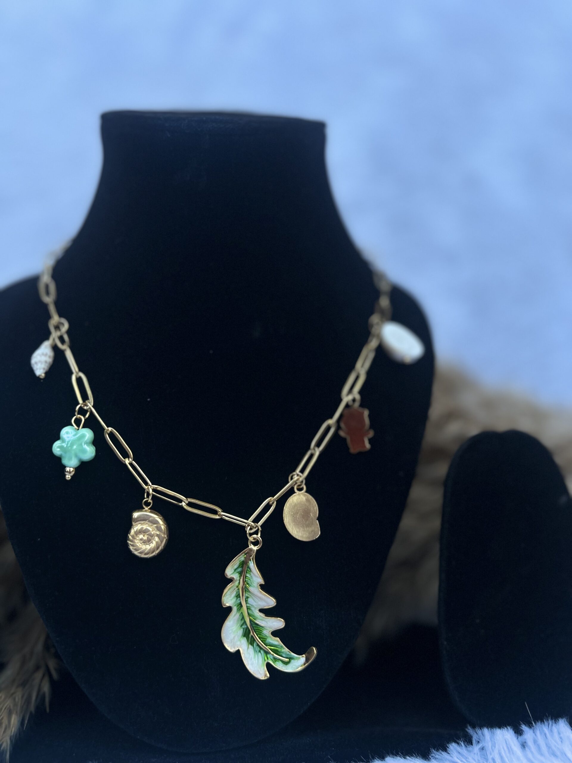 Anti-Tarnish gold Necklace