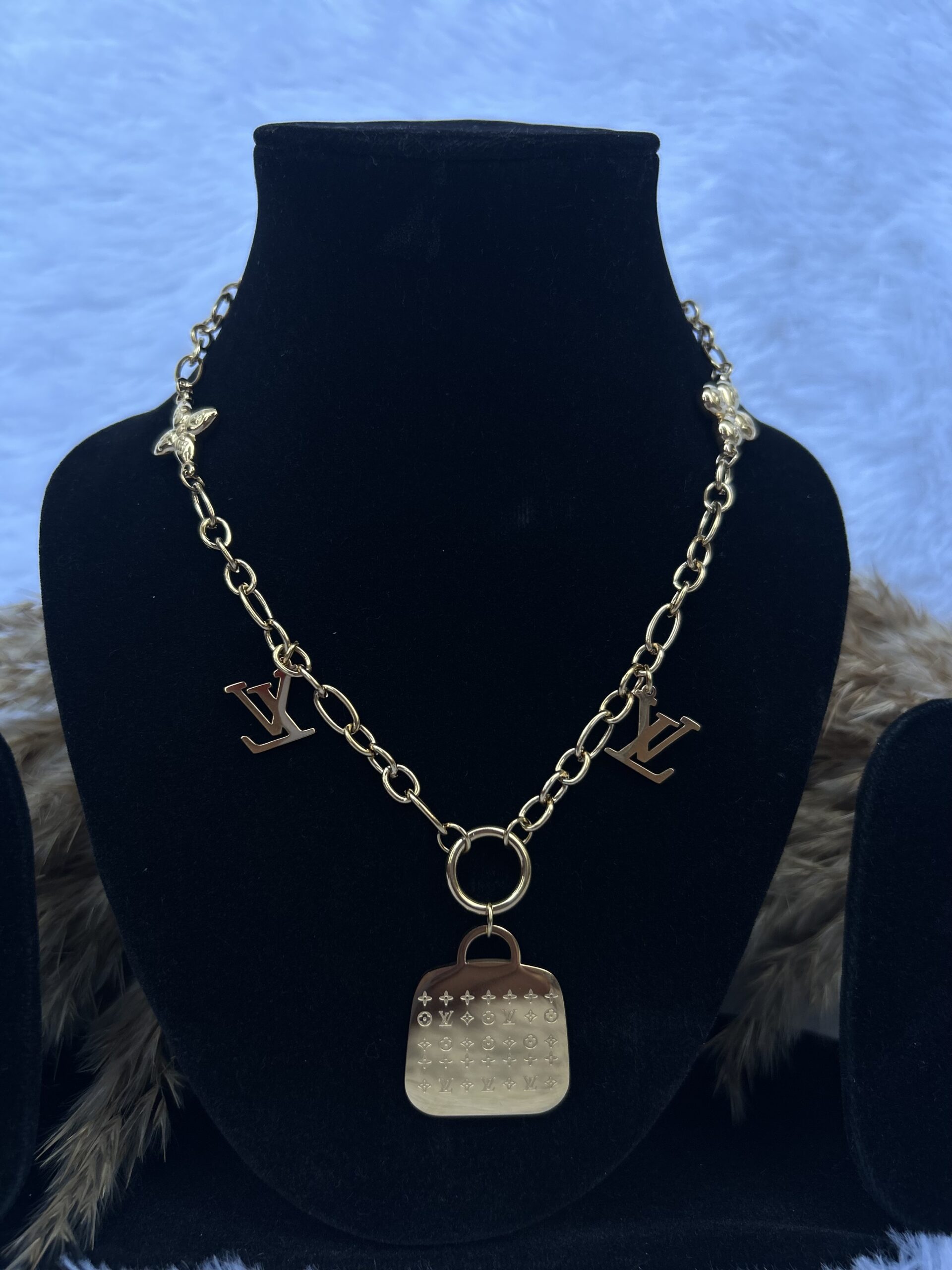 Anti-Tarnish gold Necklace
