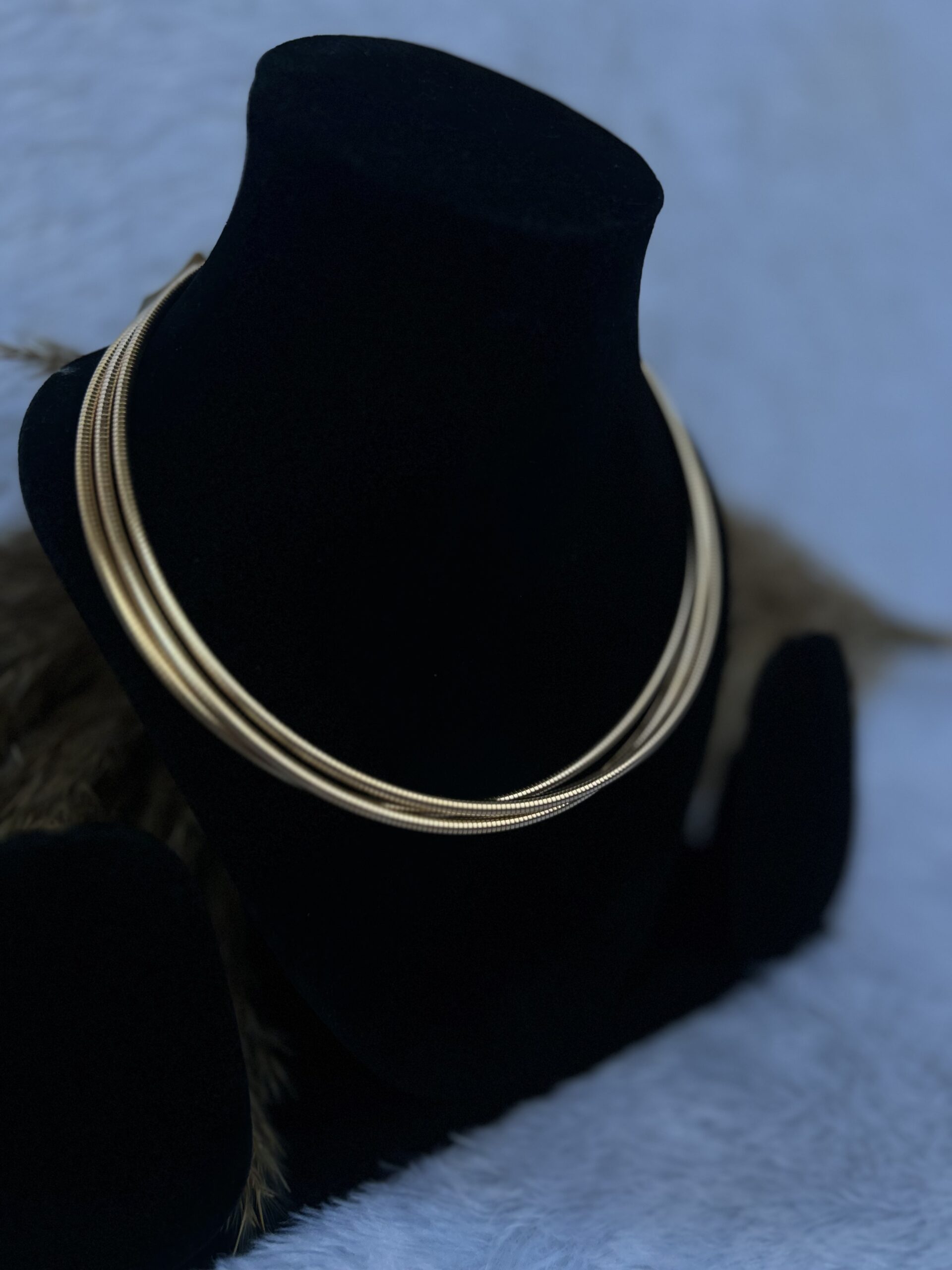 Anti-Tarnish gold Necklace