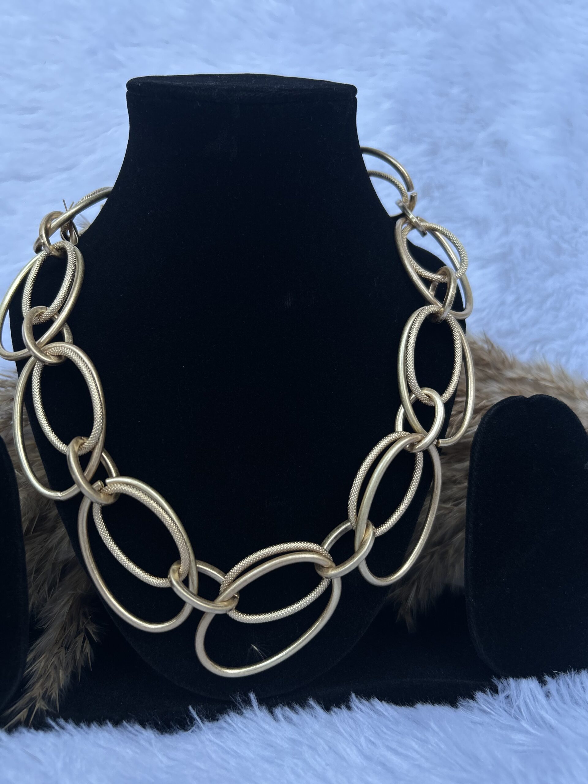 Anti-Tarnish gold Necklace