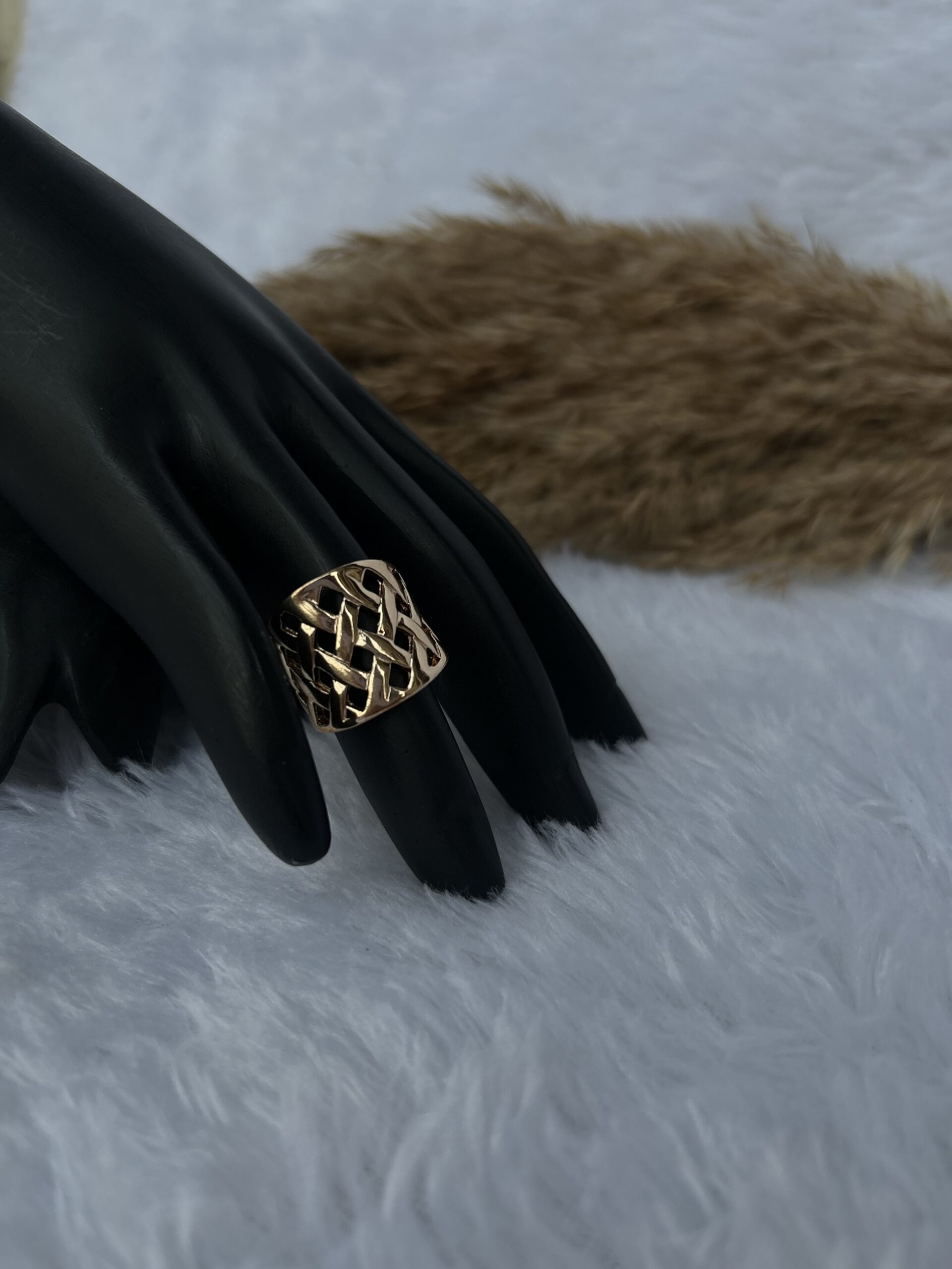 Anti-Tarnish gold Ring