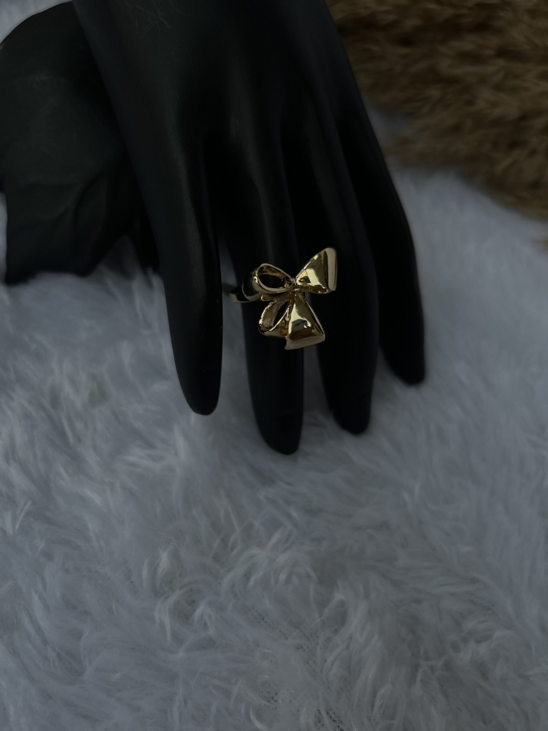 Anti-Tarnish gold Ring