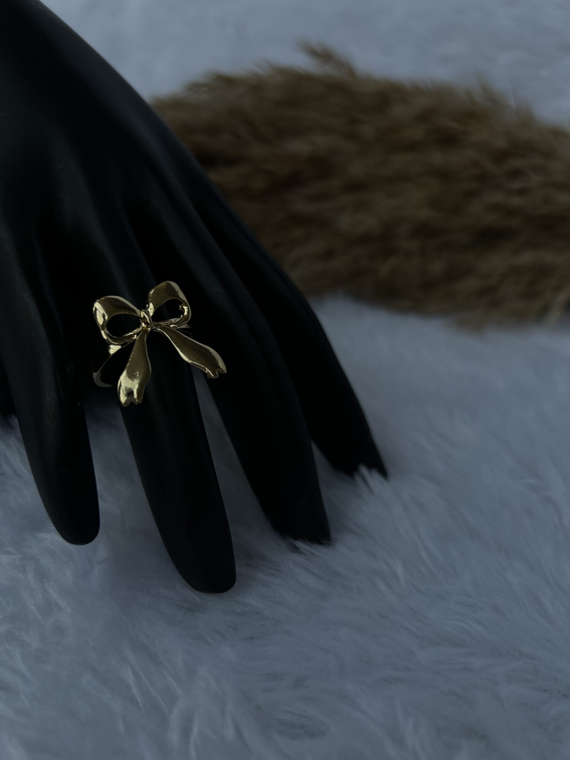 Anti-Tarnish gold Ring