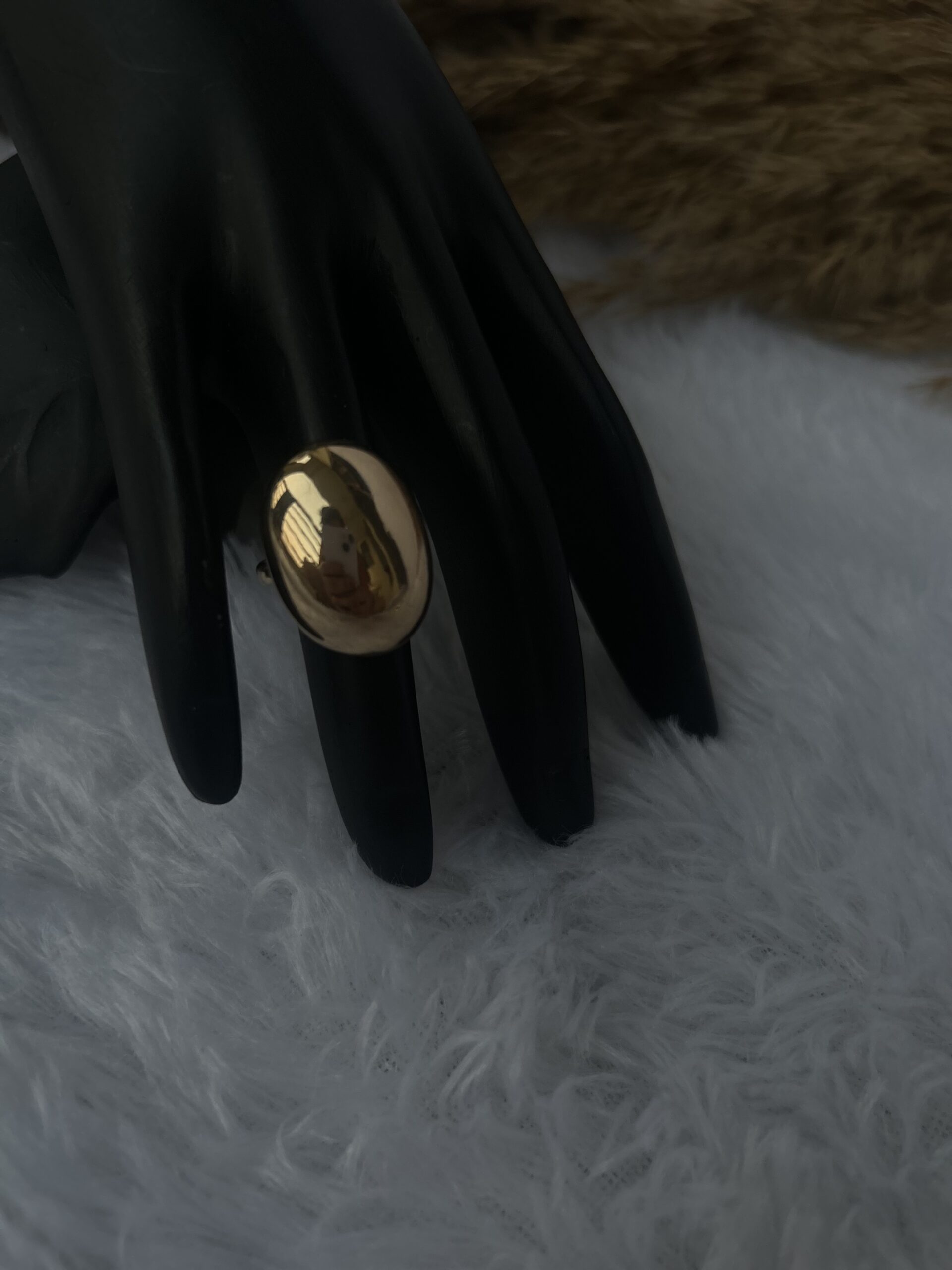 Anti-Tarnish gold Ring