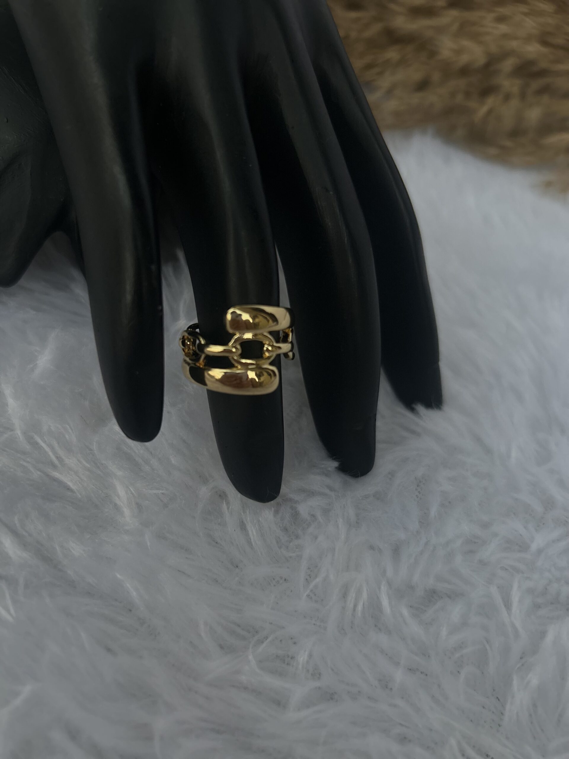 Anti-Tarnish gold Ring