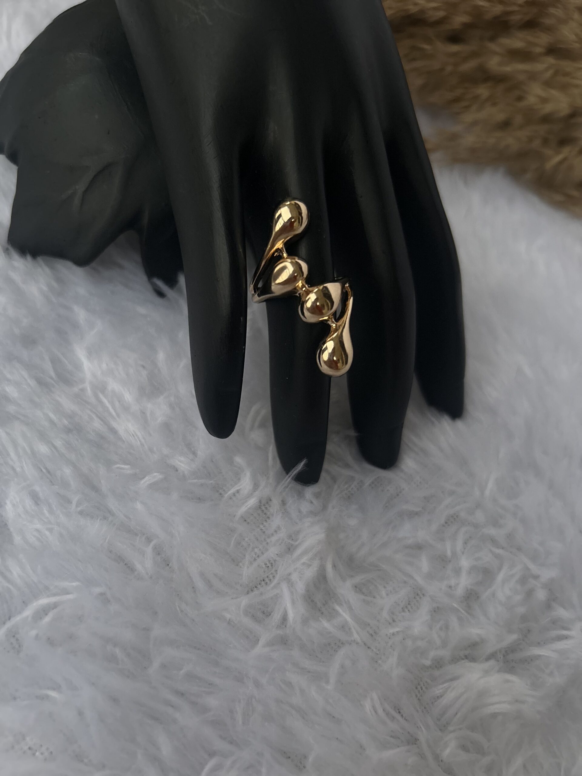 Anti-Tarnish gold Ring