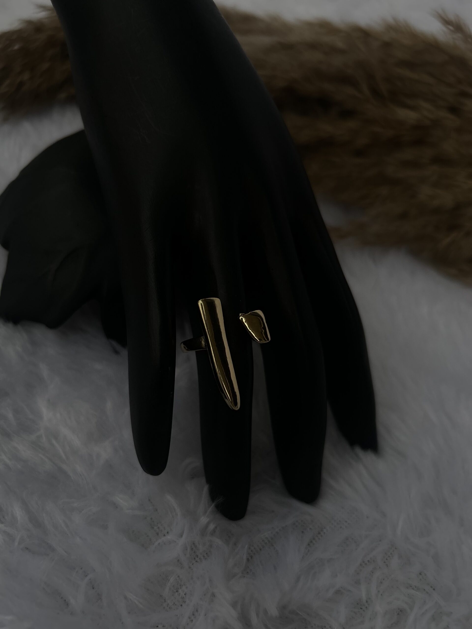 Anti-Tarnish gold Ring