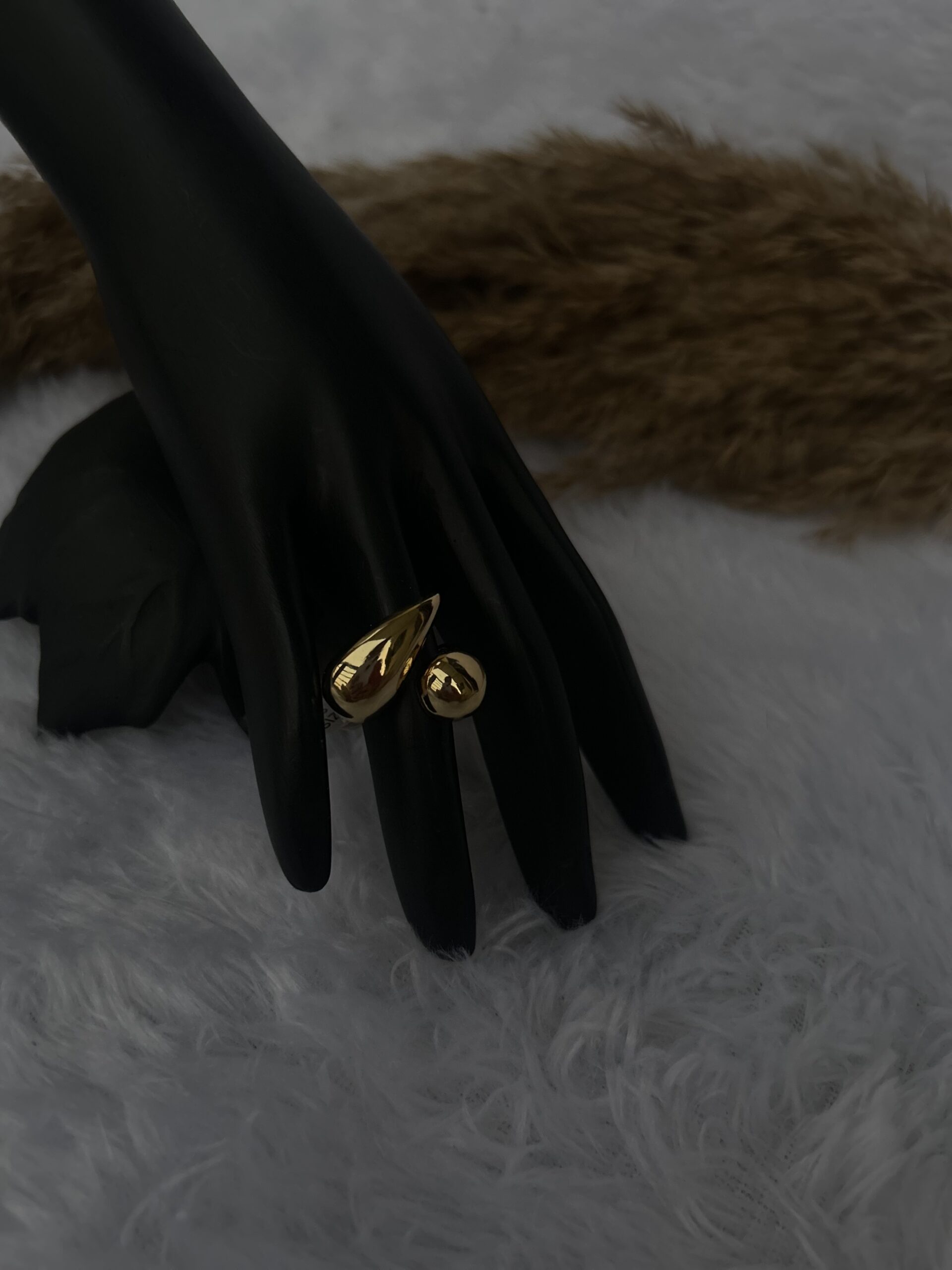 Anti-Tarnish gold Ring