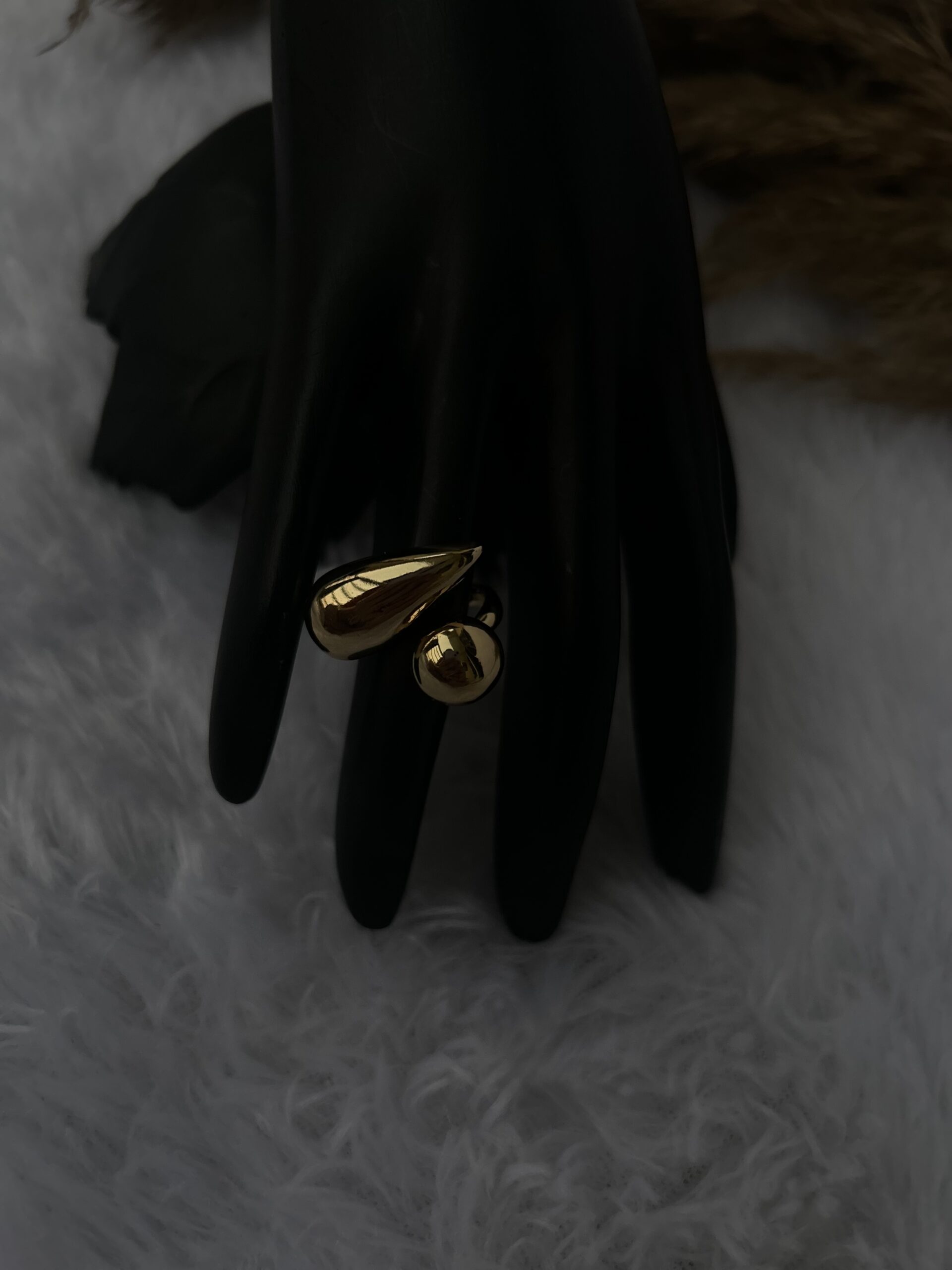 Anti-Tarnish gold Ring - Image 2