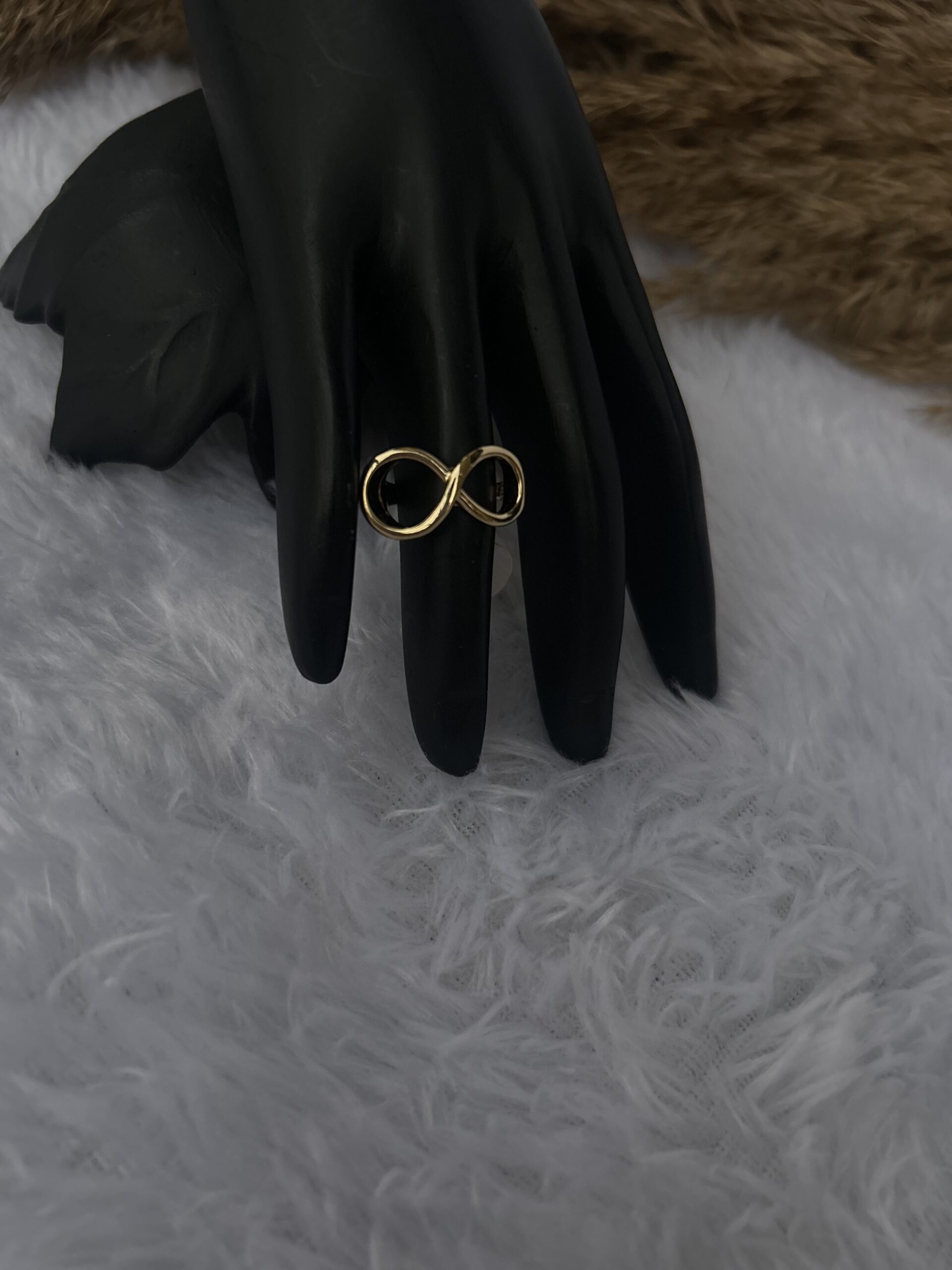 Anti-Tarnish gold Ring