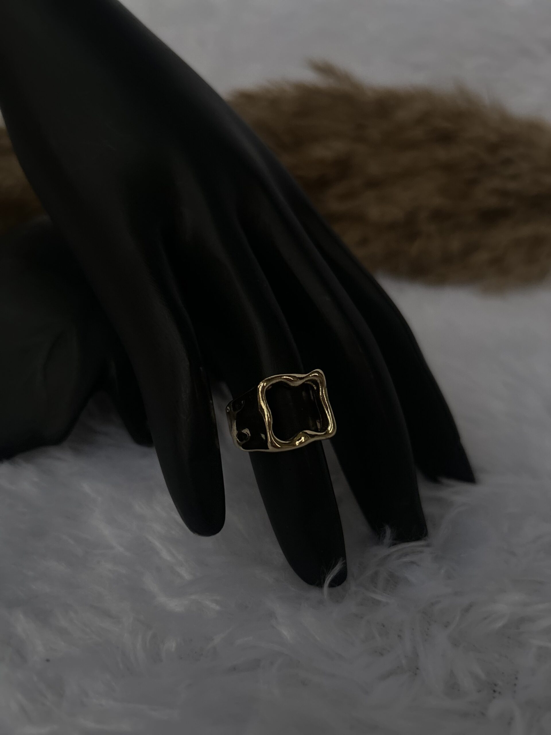 Anti-Tarnish gold Ring