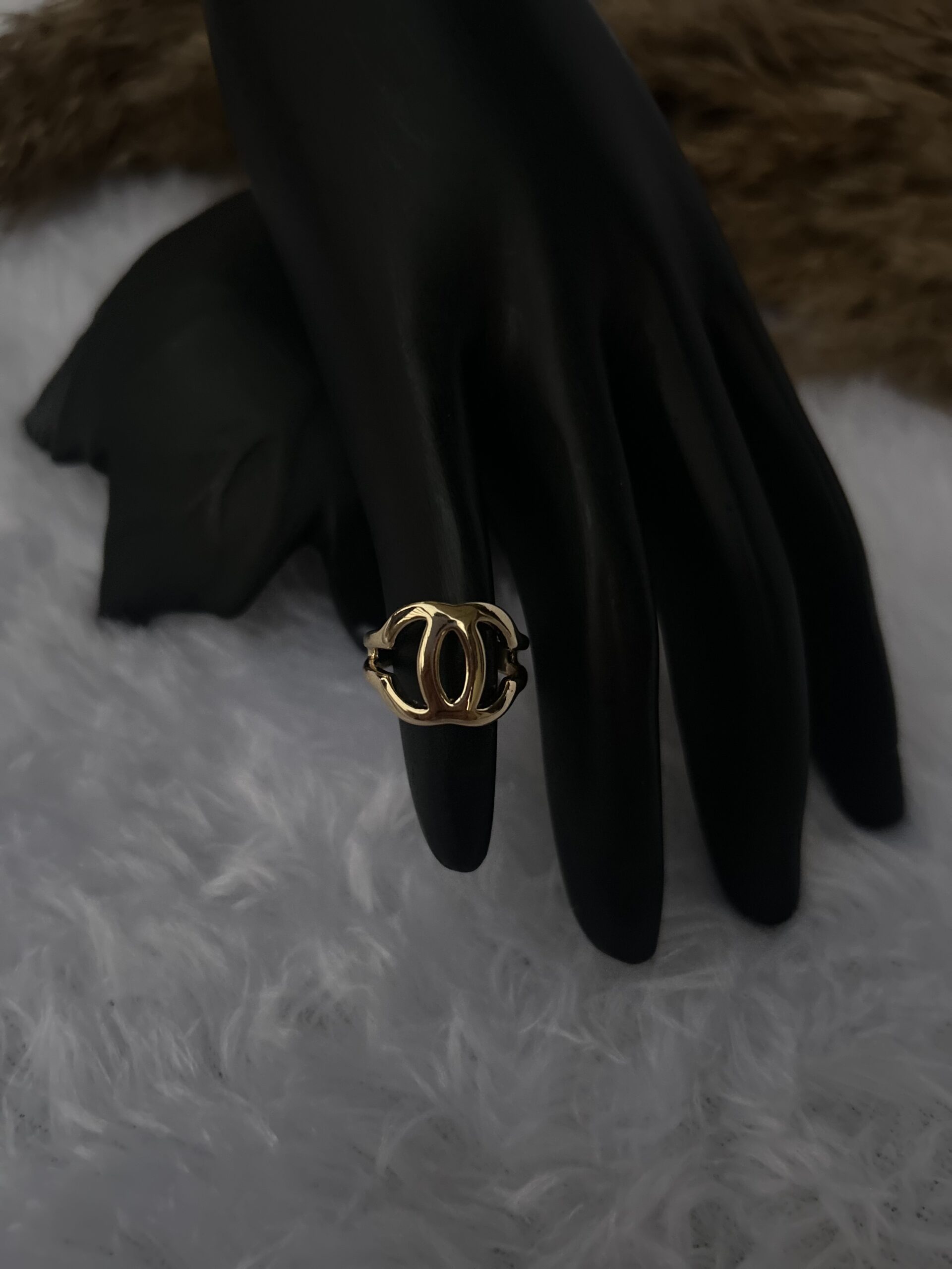 Anti-Tarnish gold Ring
