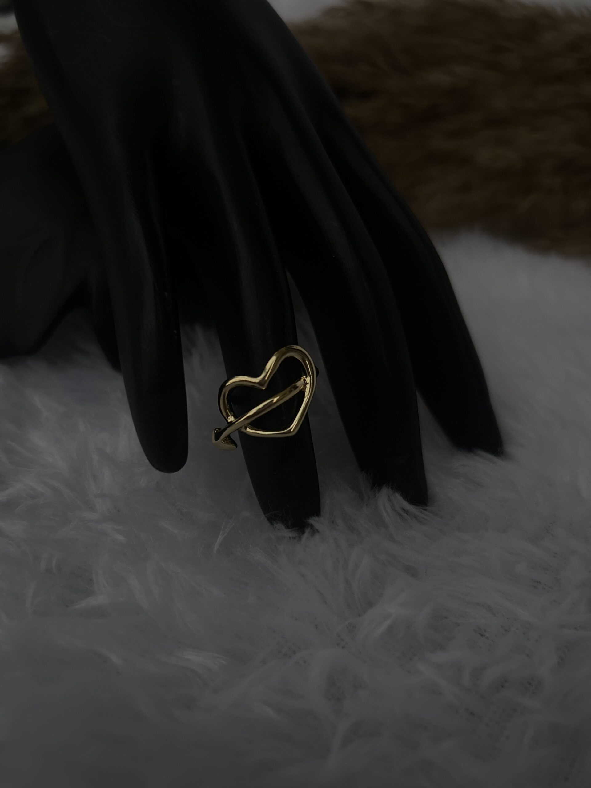 Anti-Tarnish gold Ring