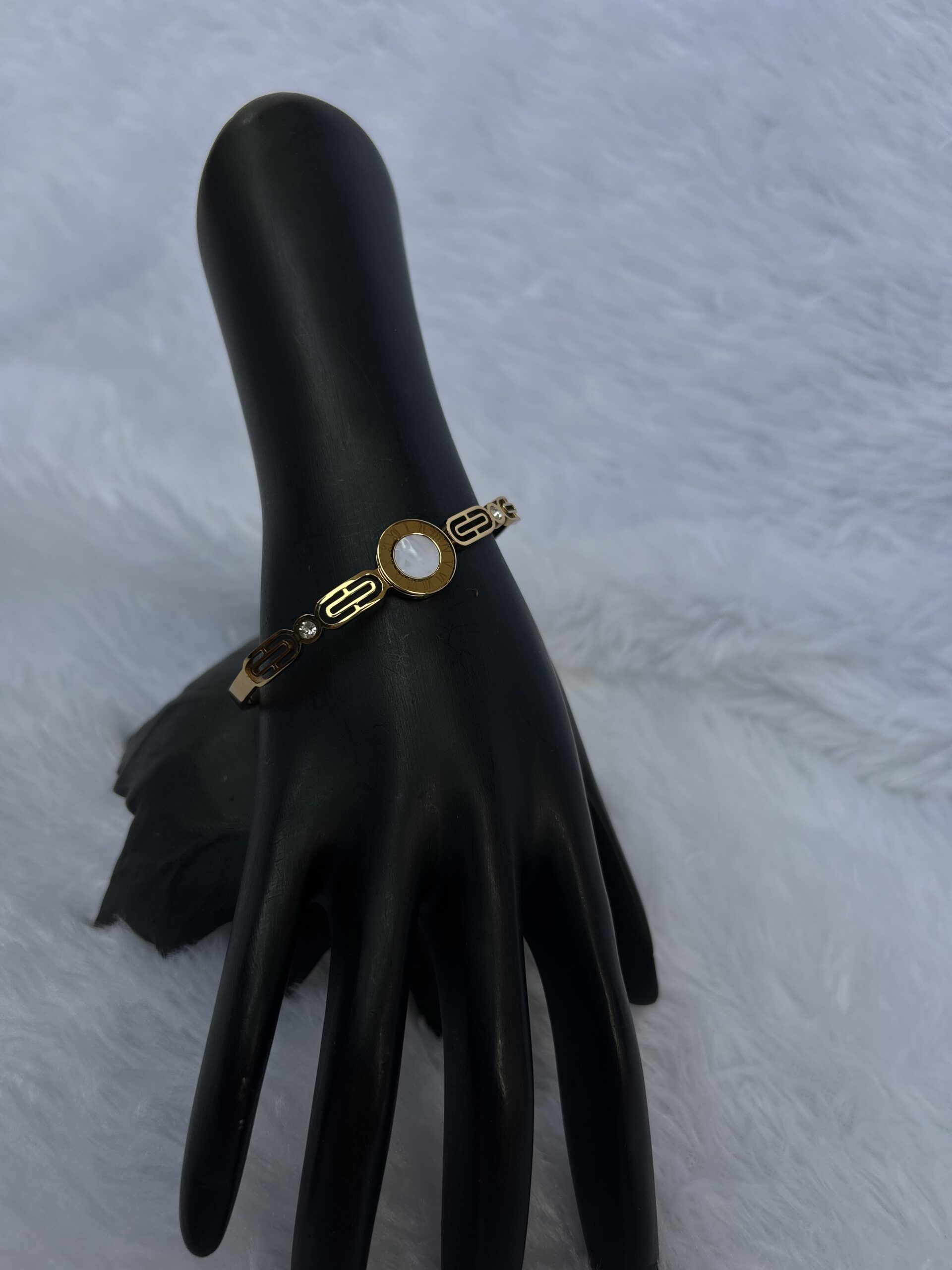 Anti-Tarnish gold Bracelet - Image 2