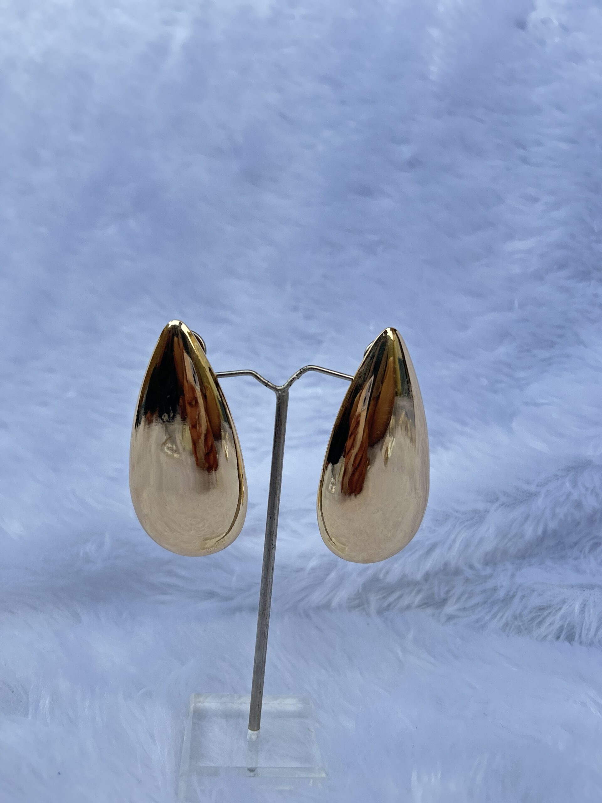 Anti-Tarnish gold Dangle Earrings