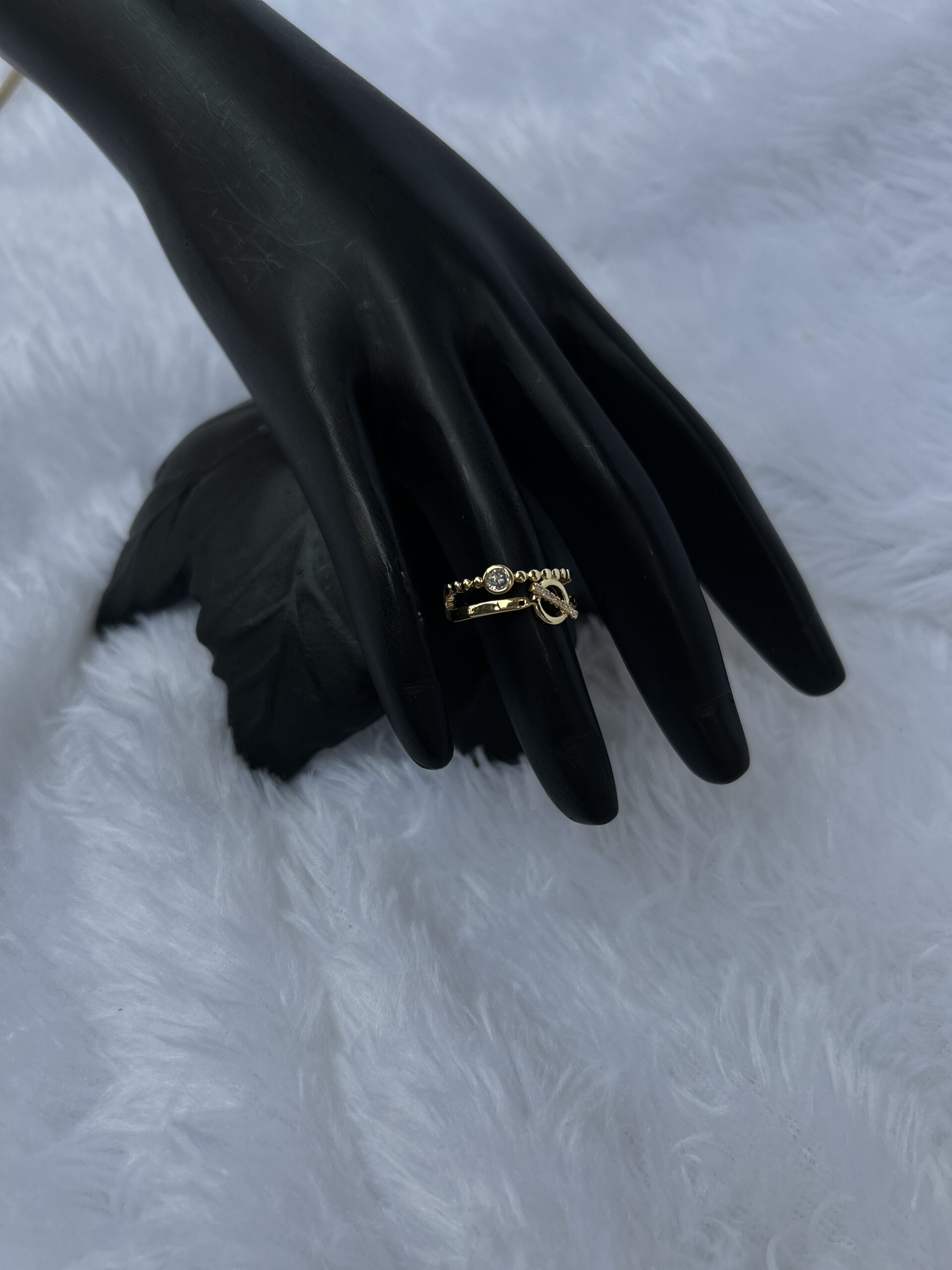 Anti-Tarnish gold Ring