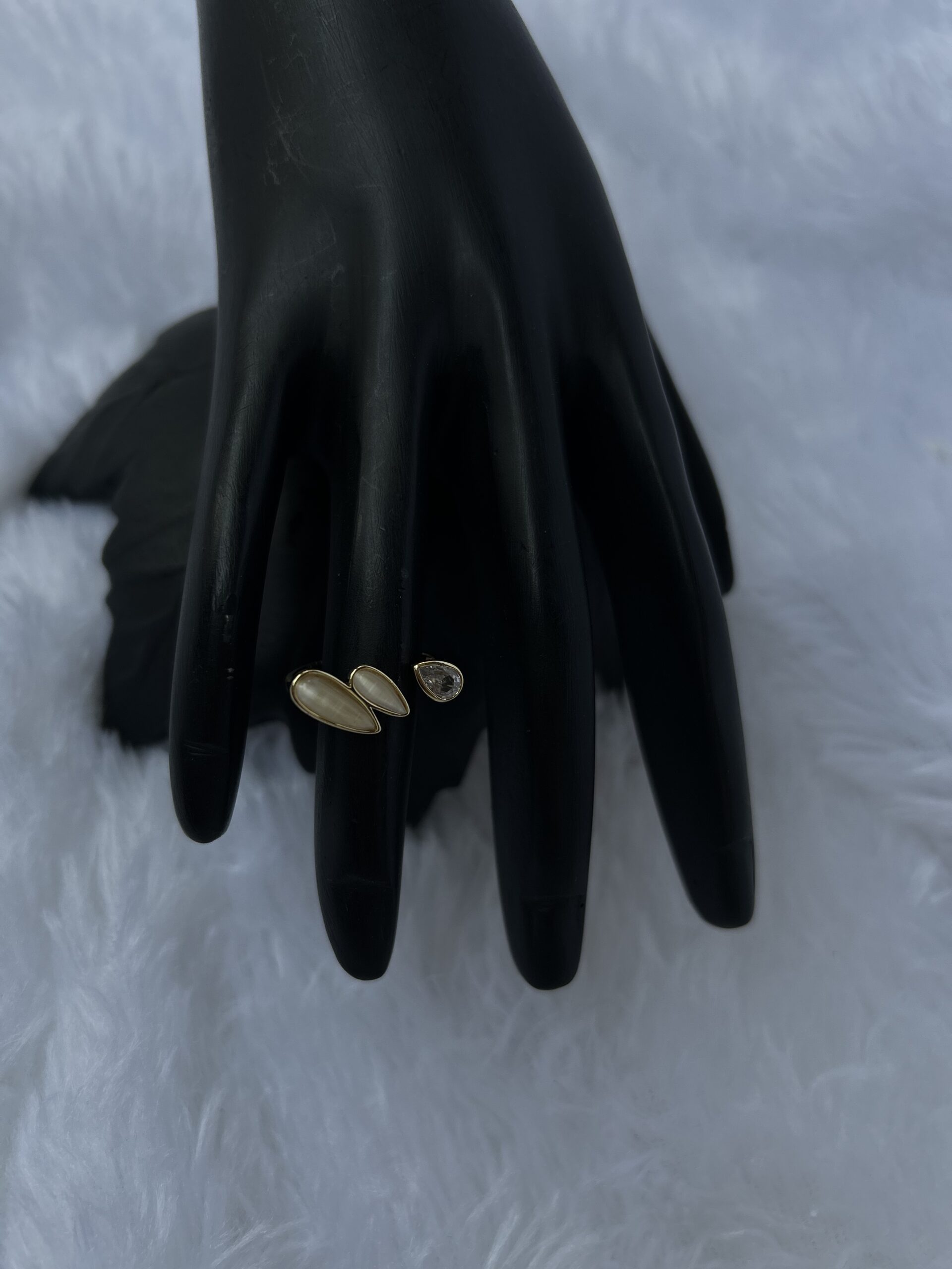 Anti-Tarnish gold Ring