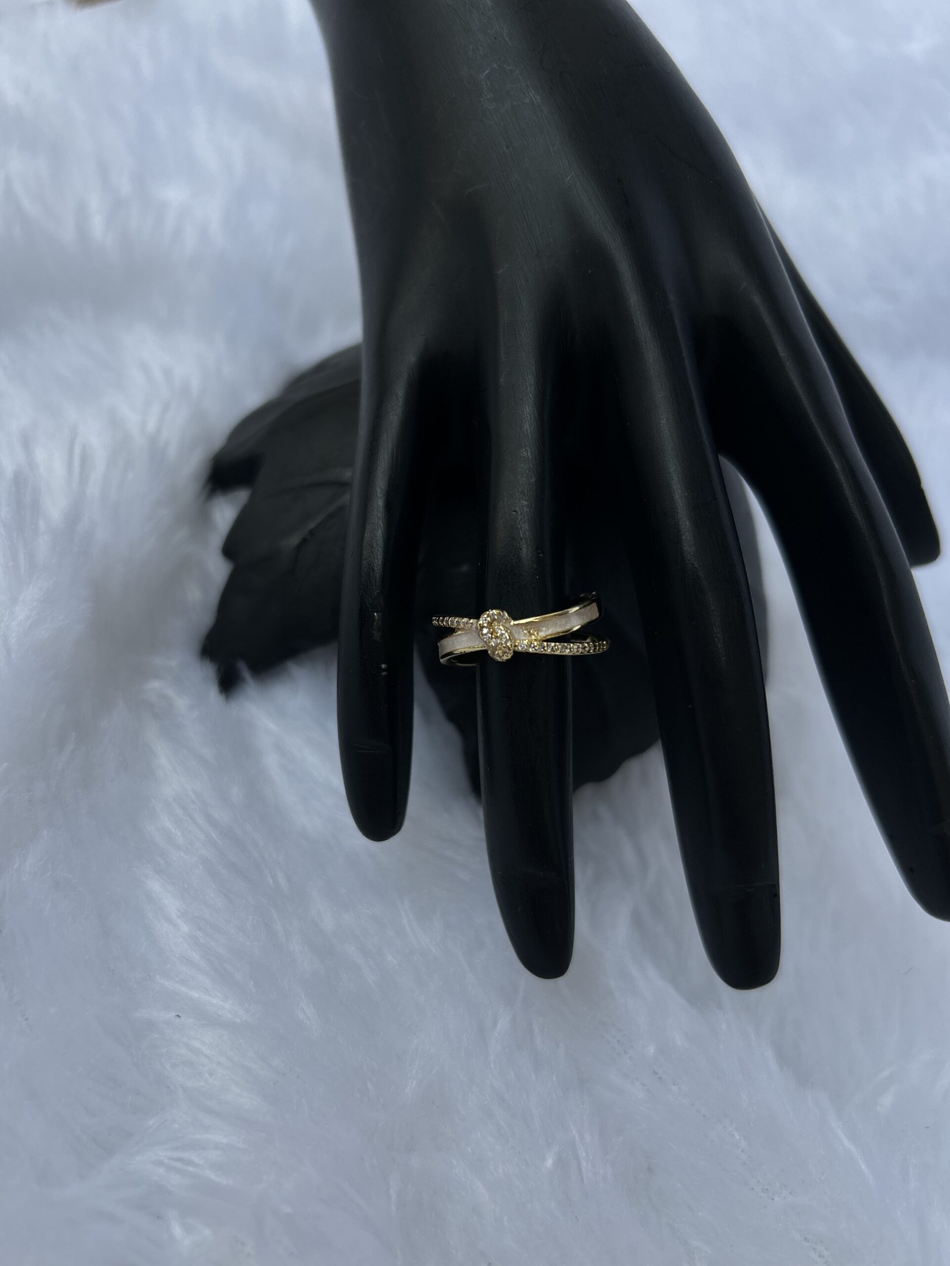 Anti-Tarnish gold Ring