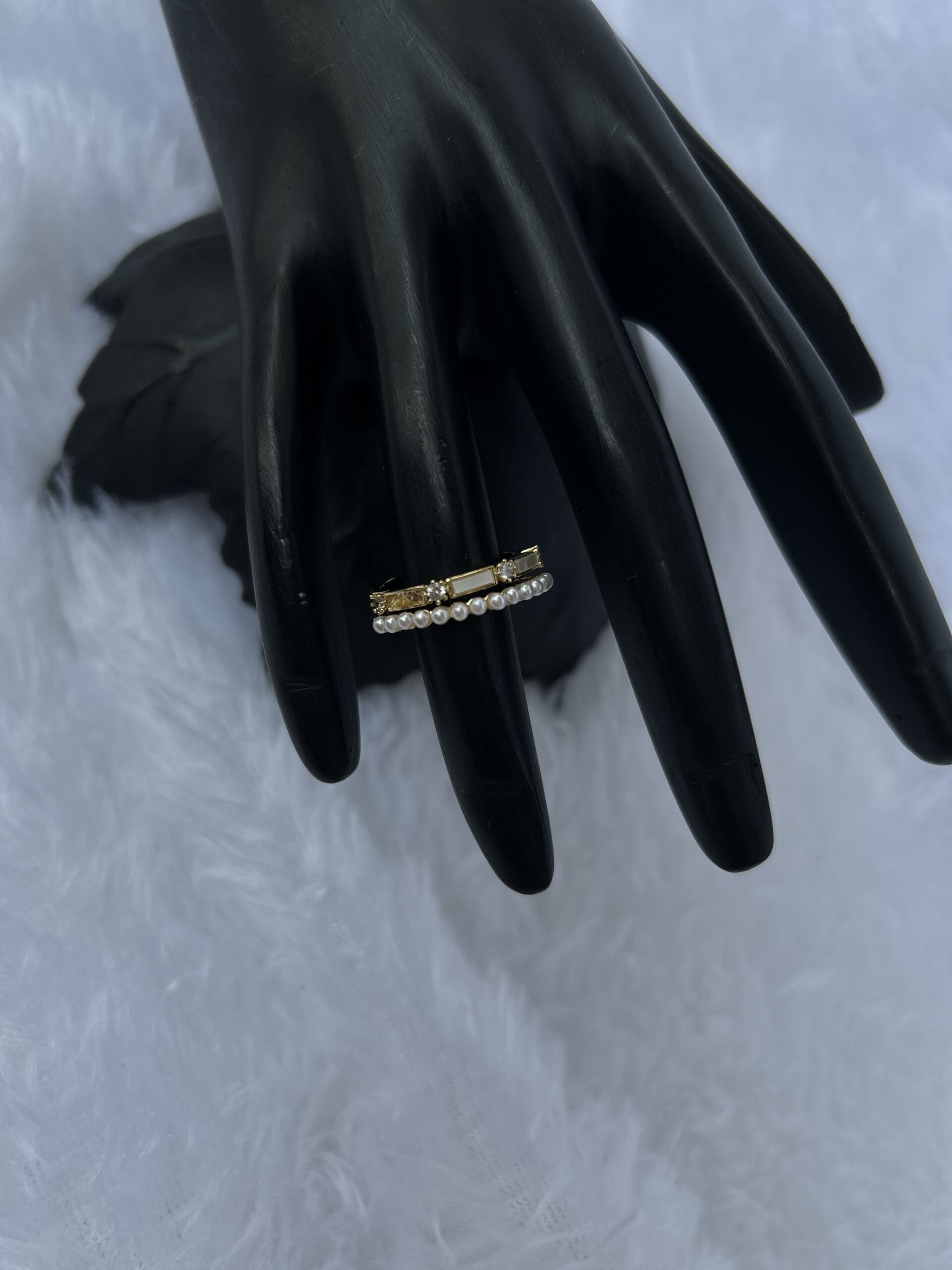 Anti-Tarnish gold Ring