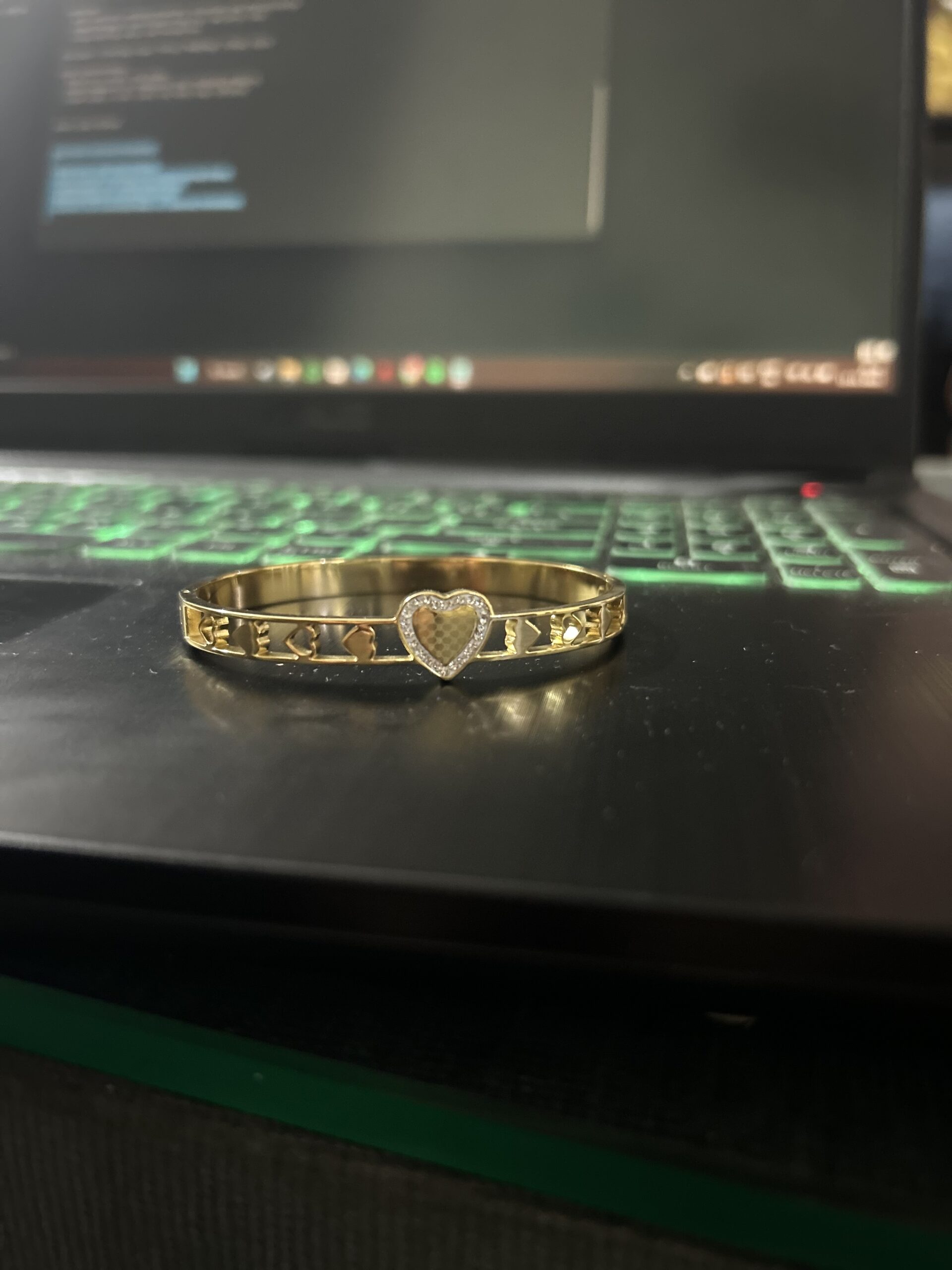 Anti-Tarnish gold Bracelet - Image 2