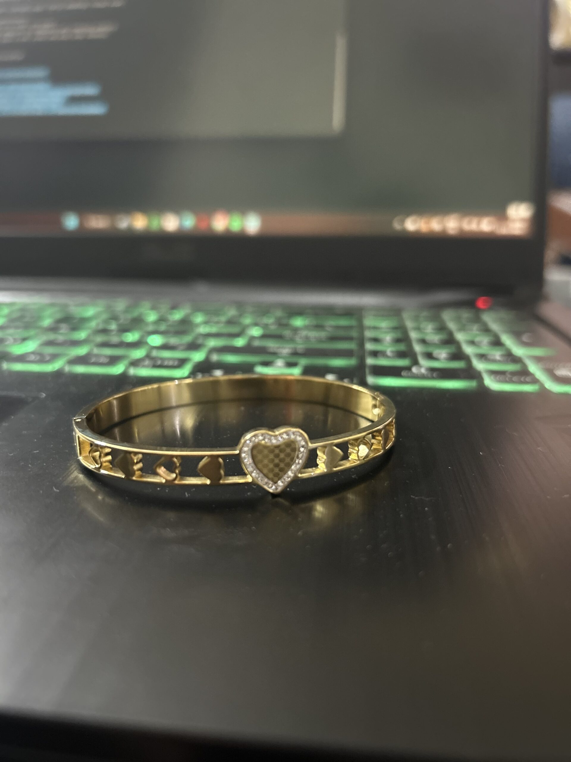 Anti-Tarnish gold Bracelet